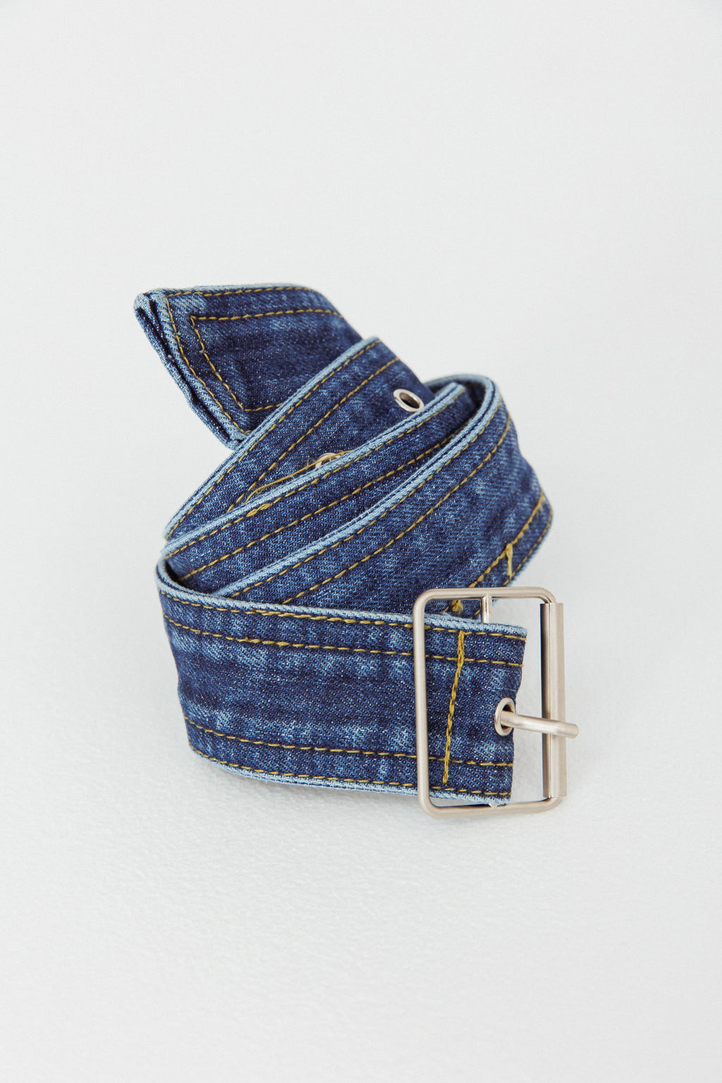 Mika Denim Belt Indigo by Selfie Leslie