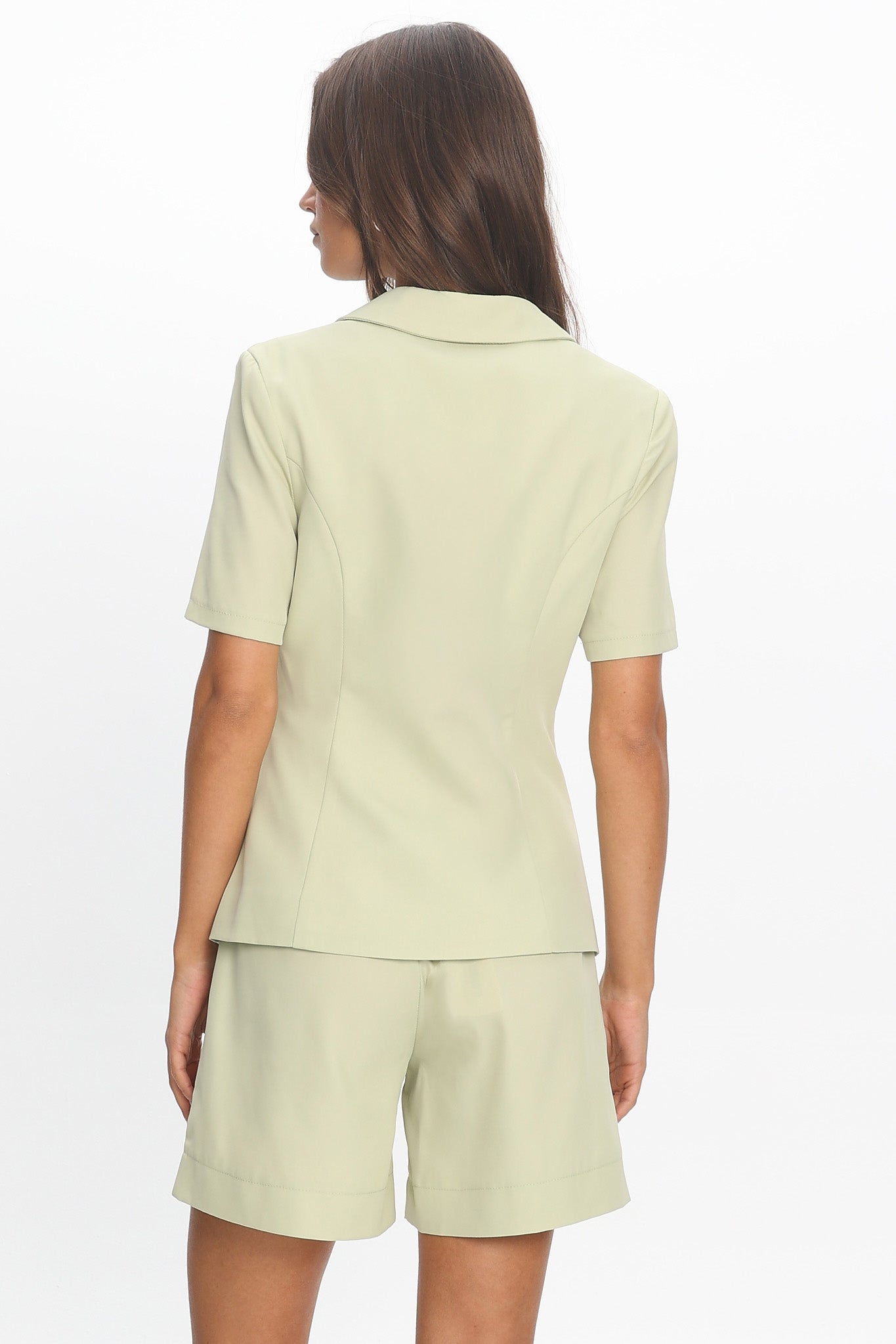 Sage Harbor Tailored Shorts Matcha