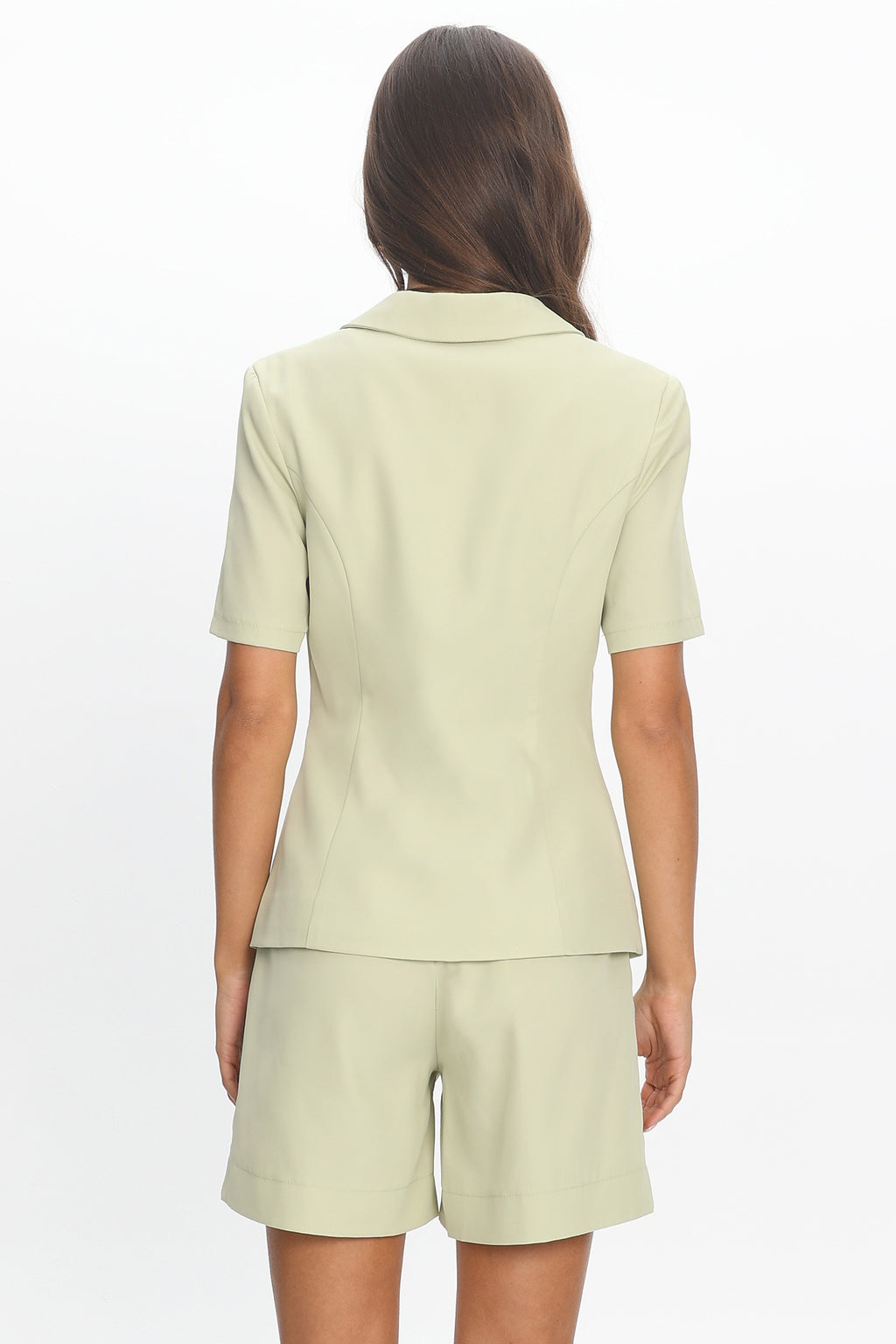 Sage Harbor Tailored Blazer Matcha