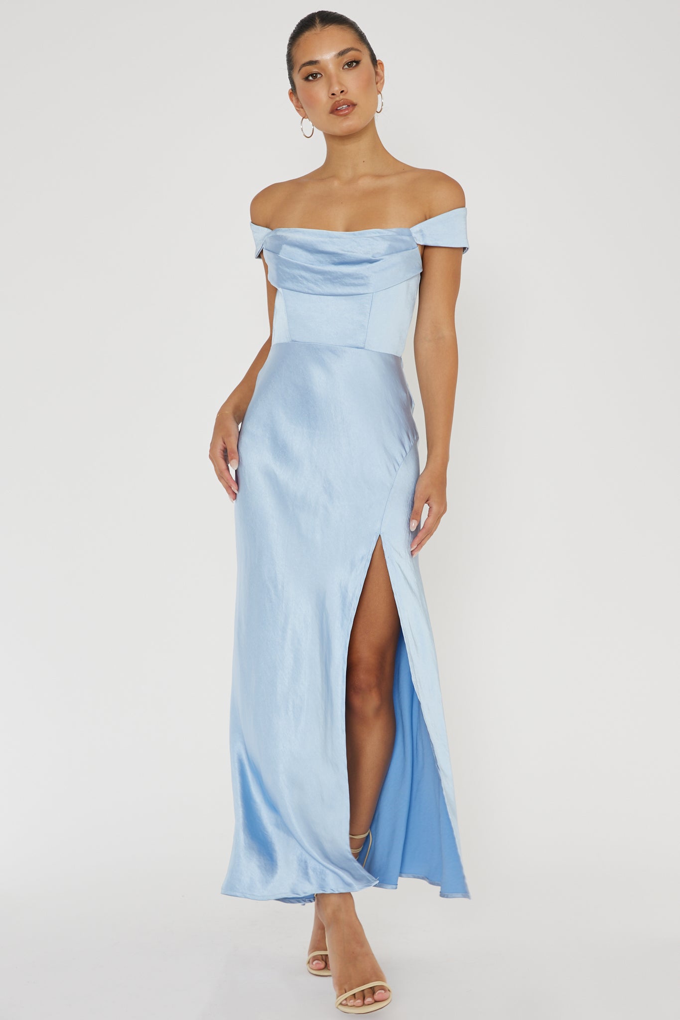 open lace back dress Deep V Neck Evening Dress&Gowns main image 1