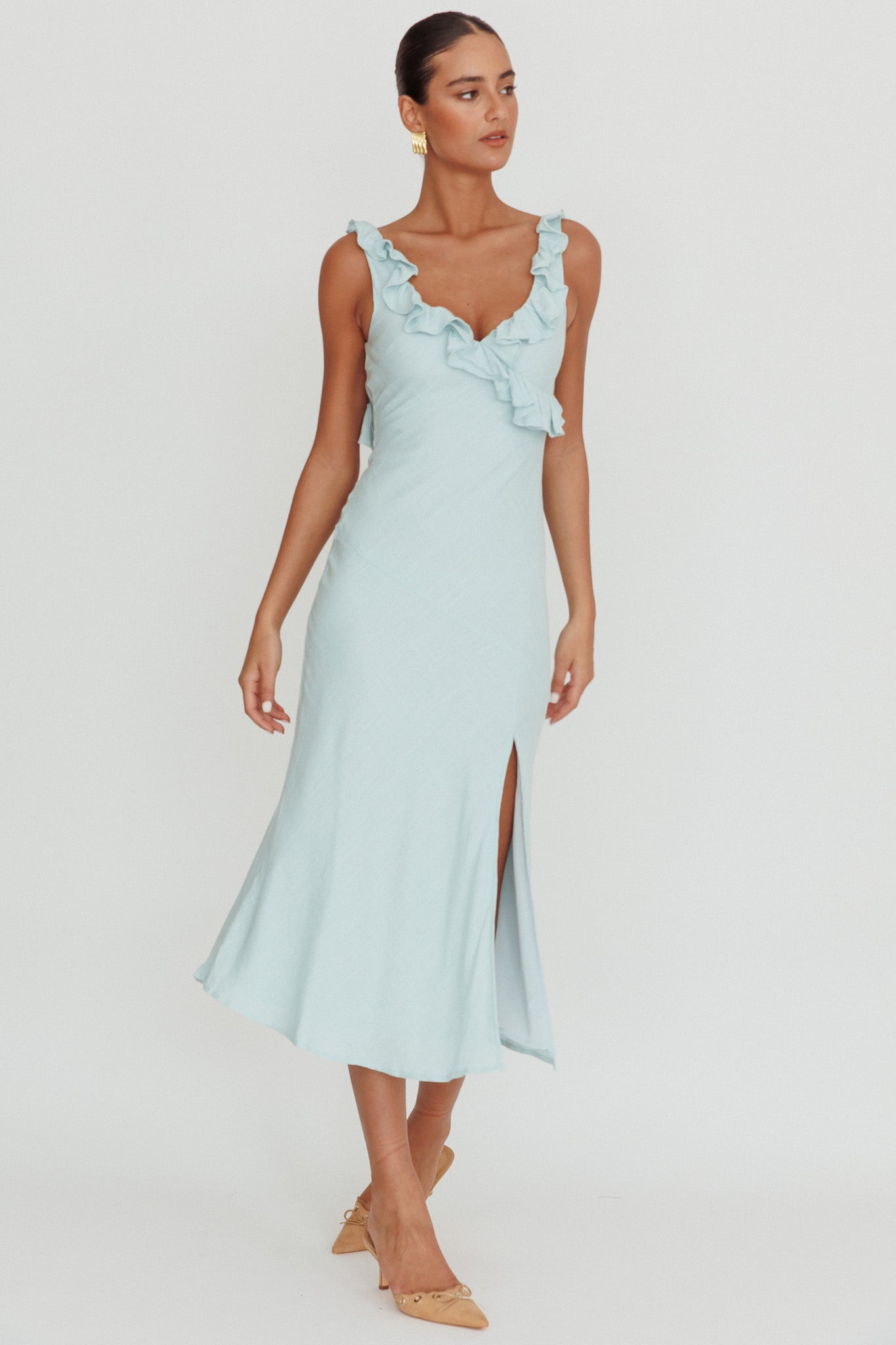 long mother of bride dress Scoop Sleeves Appliques Ruffled Sheath The sophisticated design includes Color:Peacock* Raelie Dress Clearance Mother Of