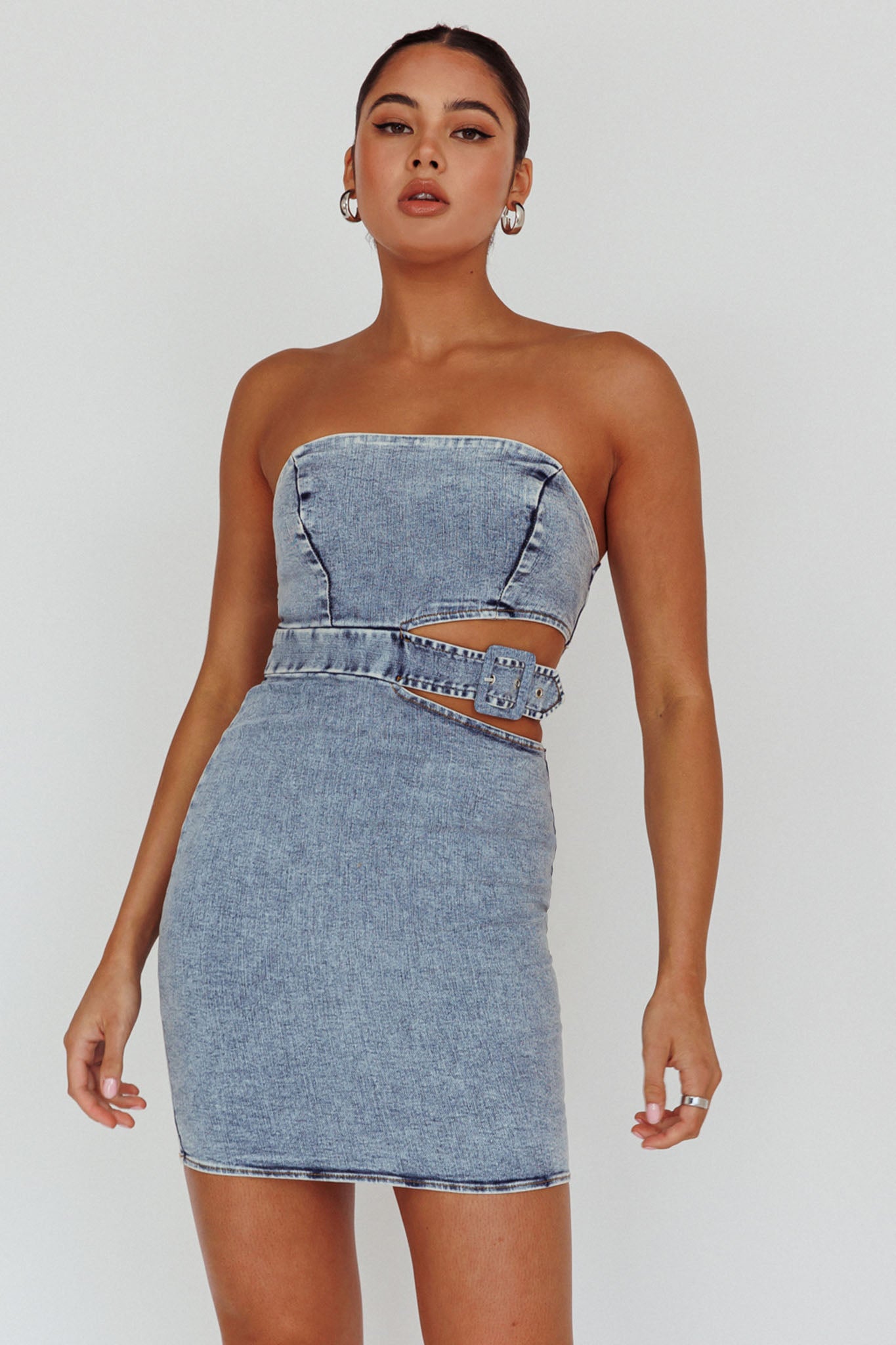 with jean blue mini dress Mermaid V-neck Long Sleeve Lace Applique Floor-length detachable train –  Ballbella