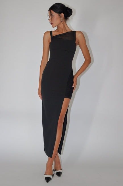 Zenya Mini Dress Black