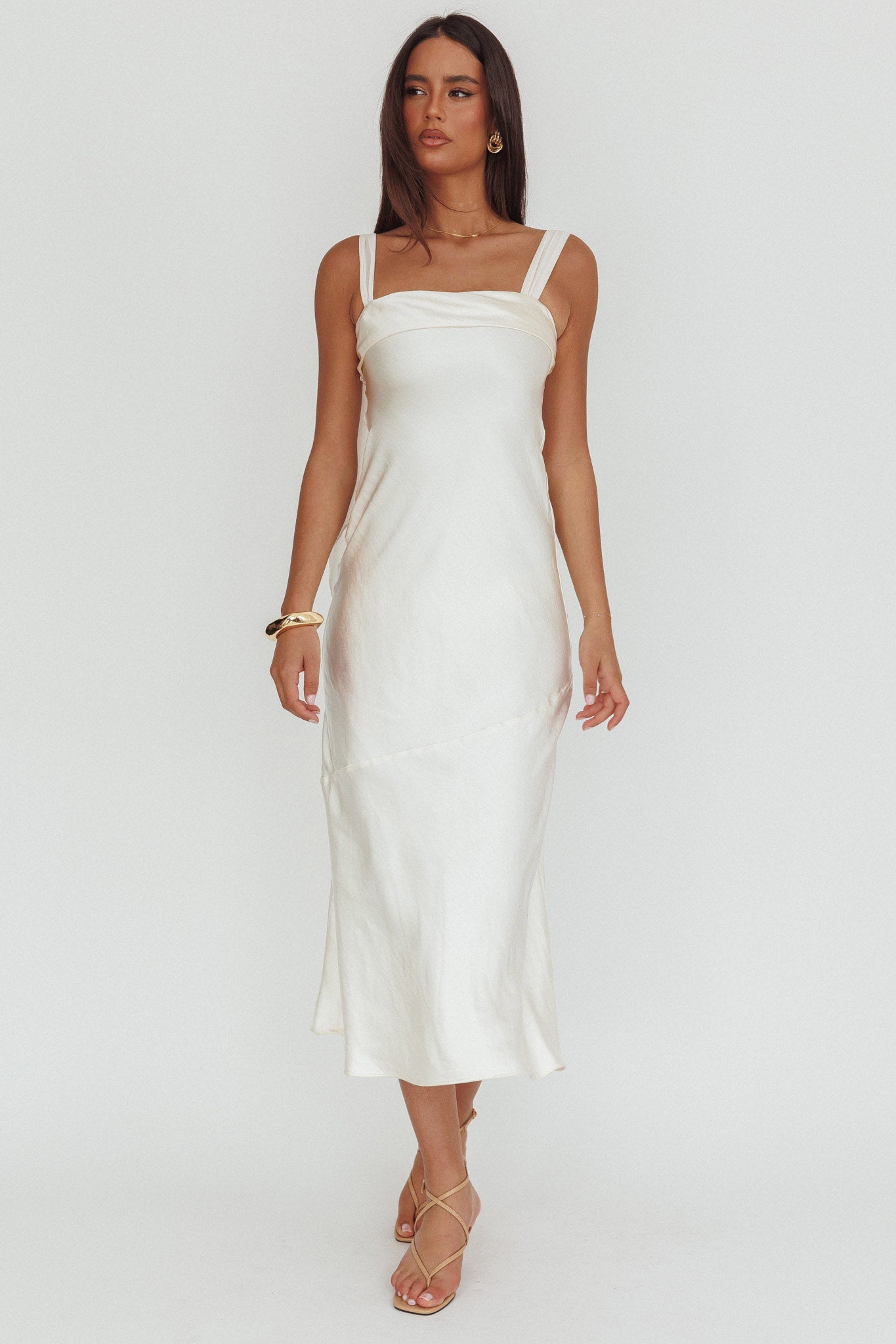 carmel midi dress Carmel Sweater Midi Dress - Orange/combo