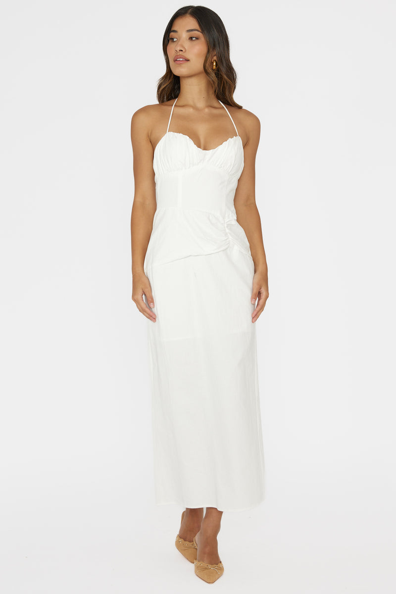 Plus Arielle Heat Stone Midi Dress