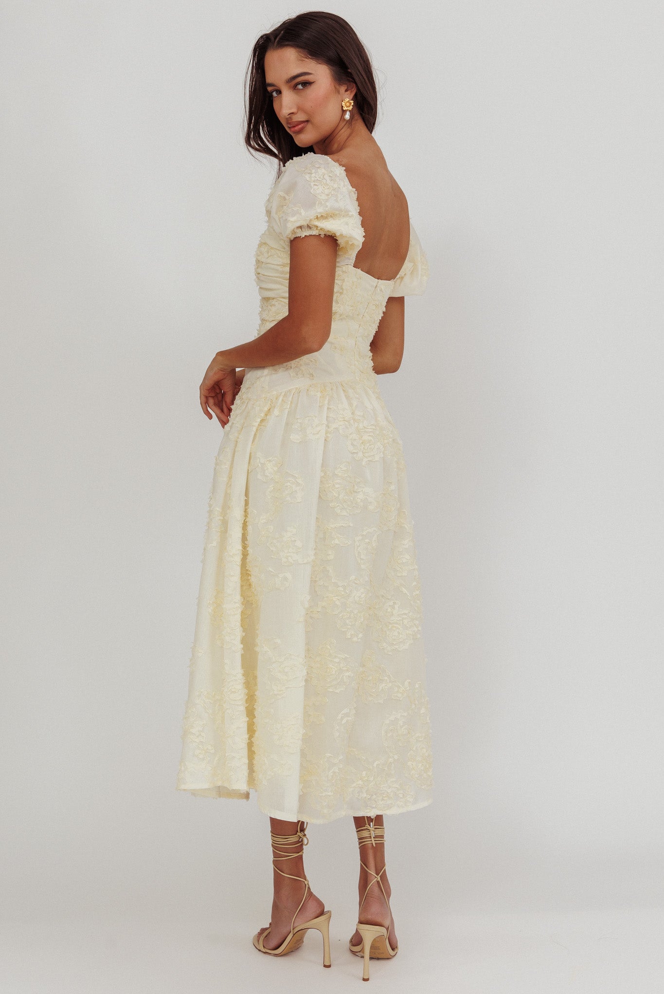 adrianna papell strapless lace dress Adrianna Papell 91898900 - Long A-Line Dress main image 0
