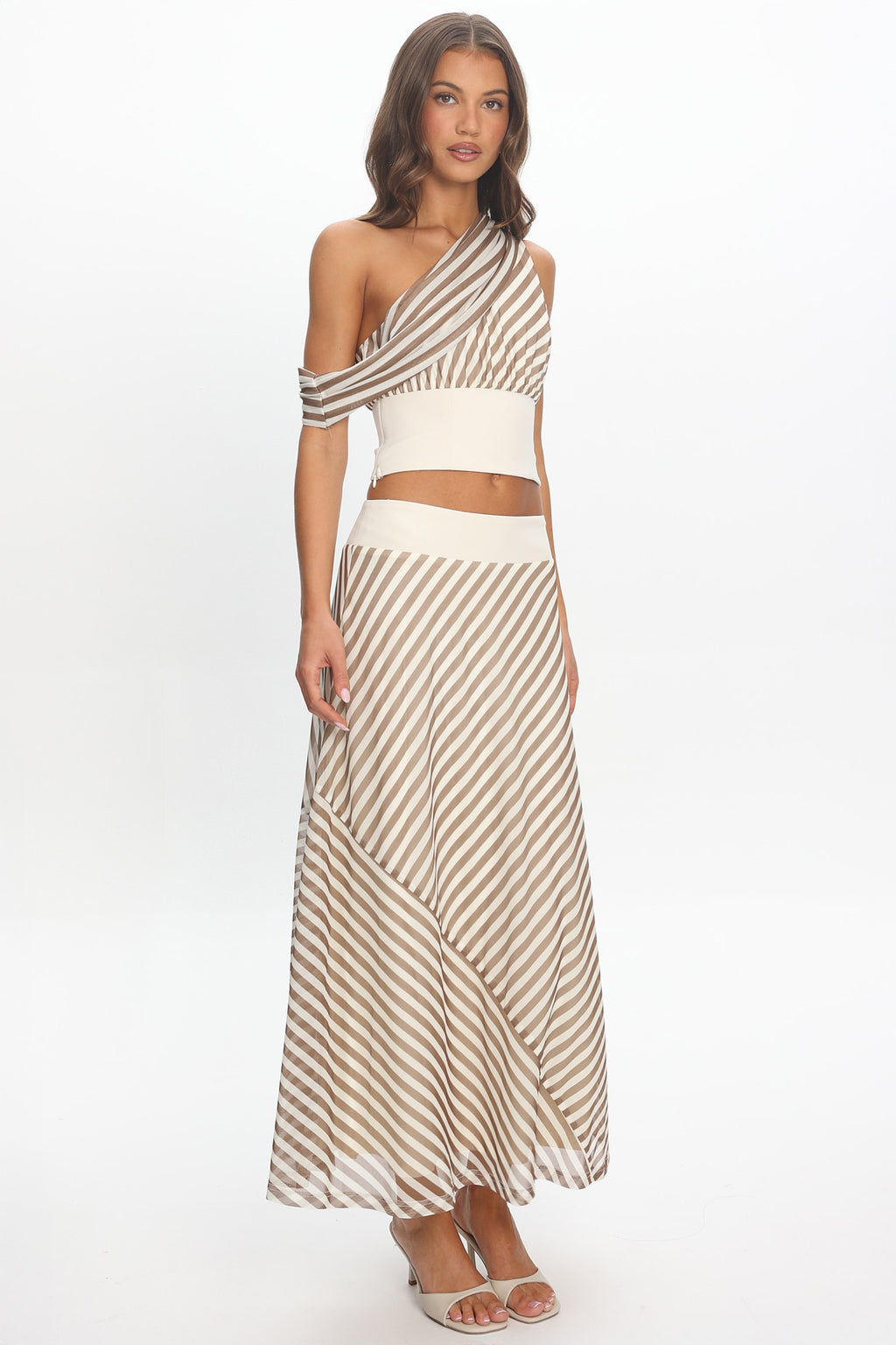 Noemi Maxi Skirt Caramel