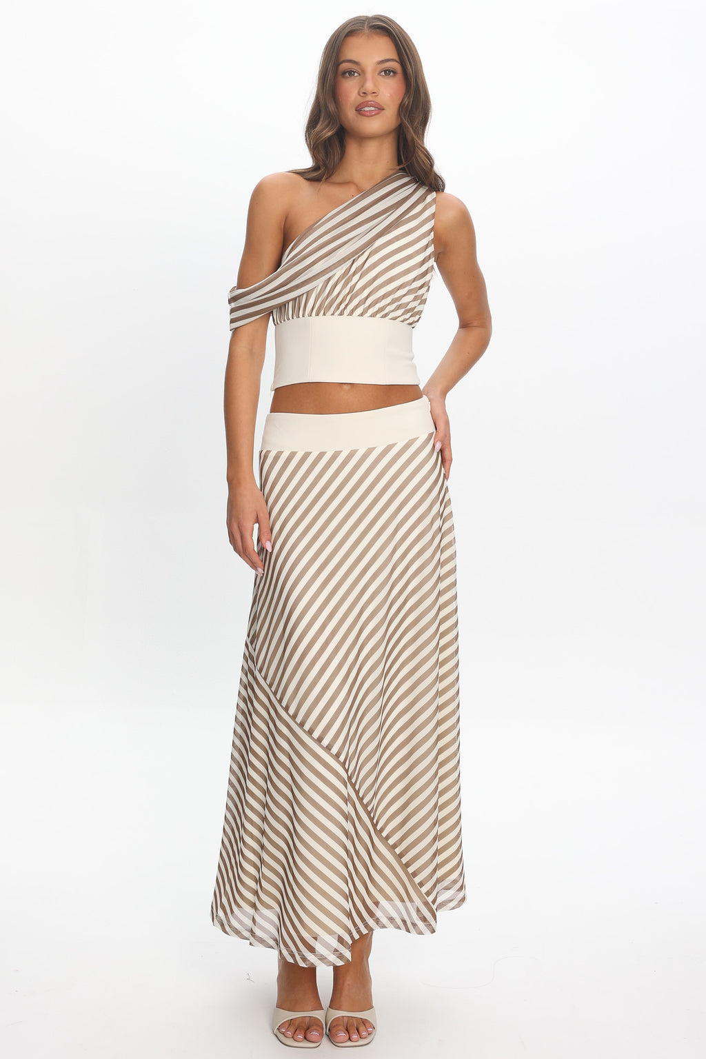 Noemi Maxi Skirt Caramel