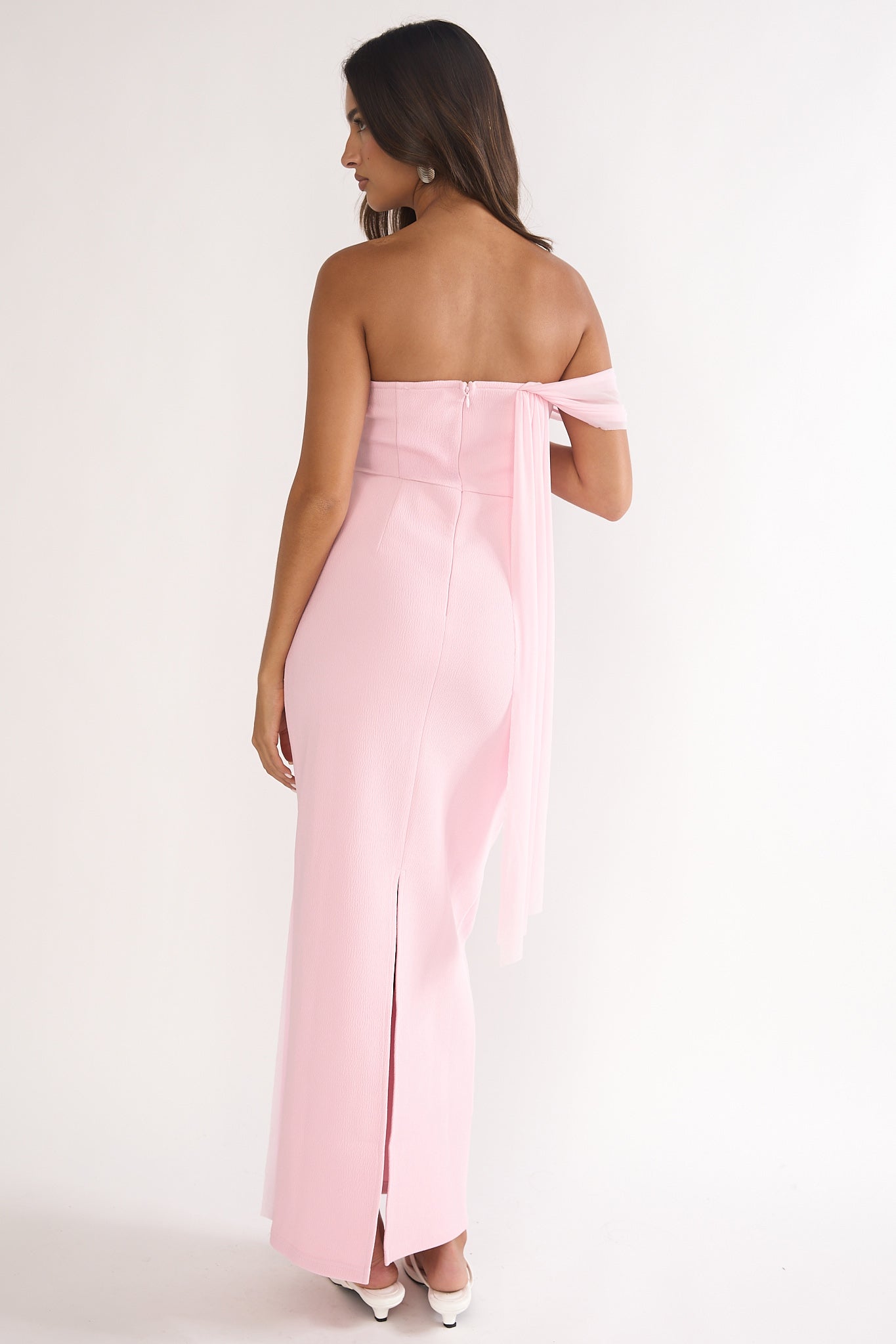 red ribbed dress The Midi Slip: Cherry Red Pointelle – Cou Cou Intimates main image 1