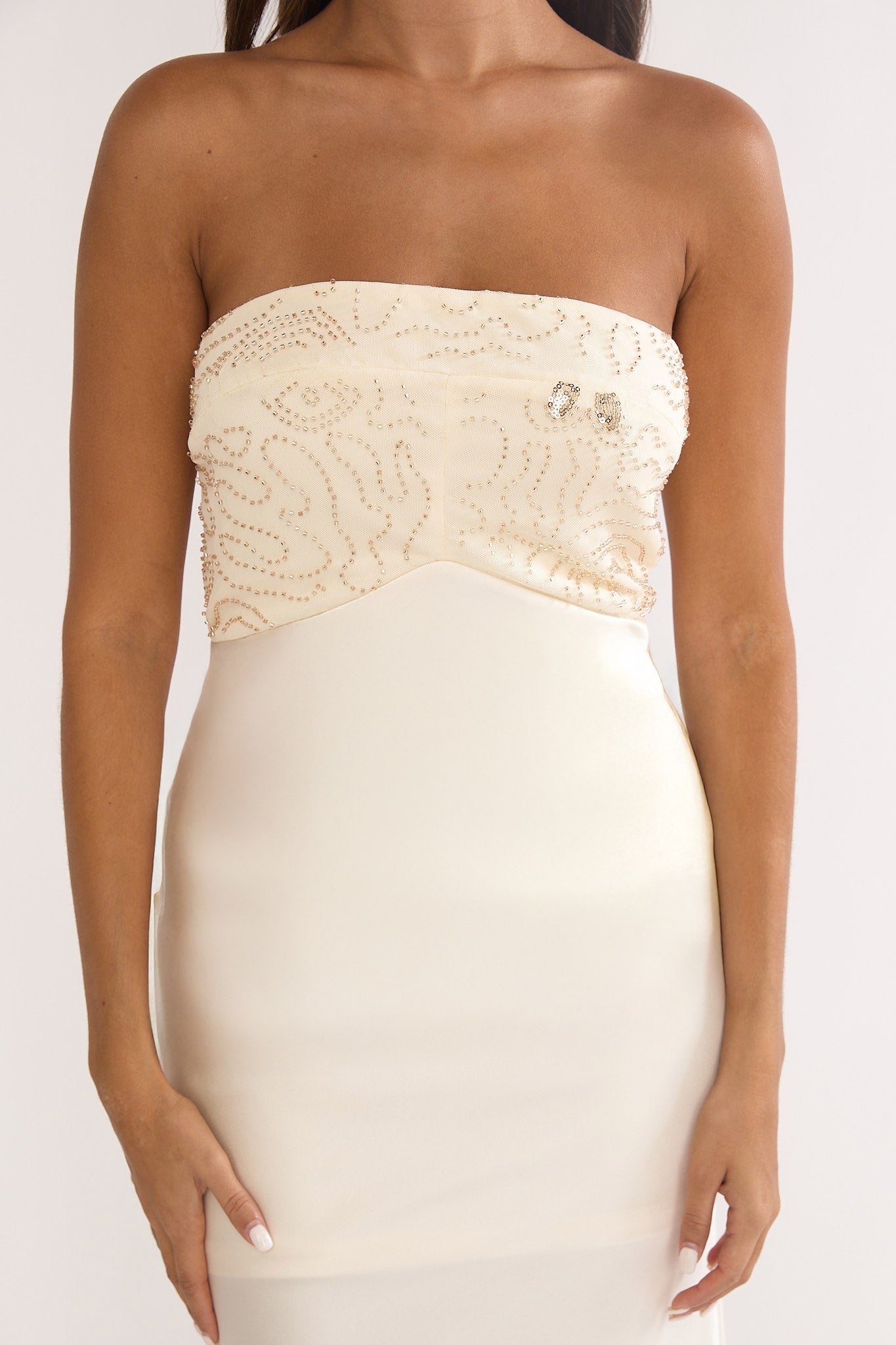 mesh overlay dress long sleeve Mesh Long Sleeve Overdress : M761