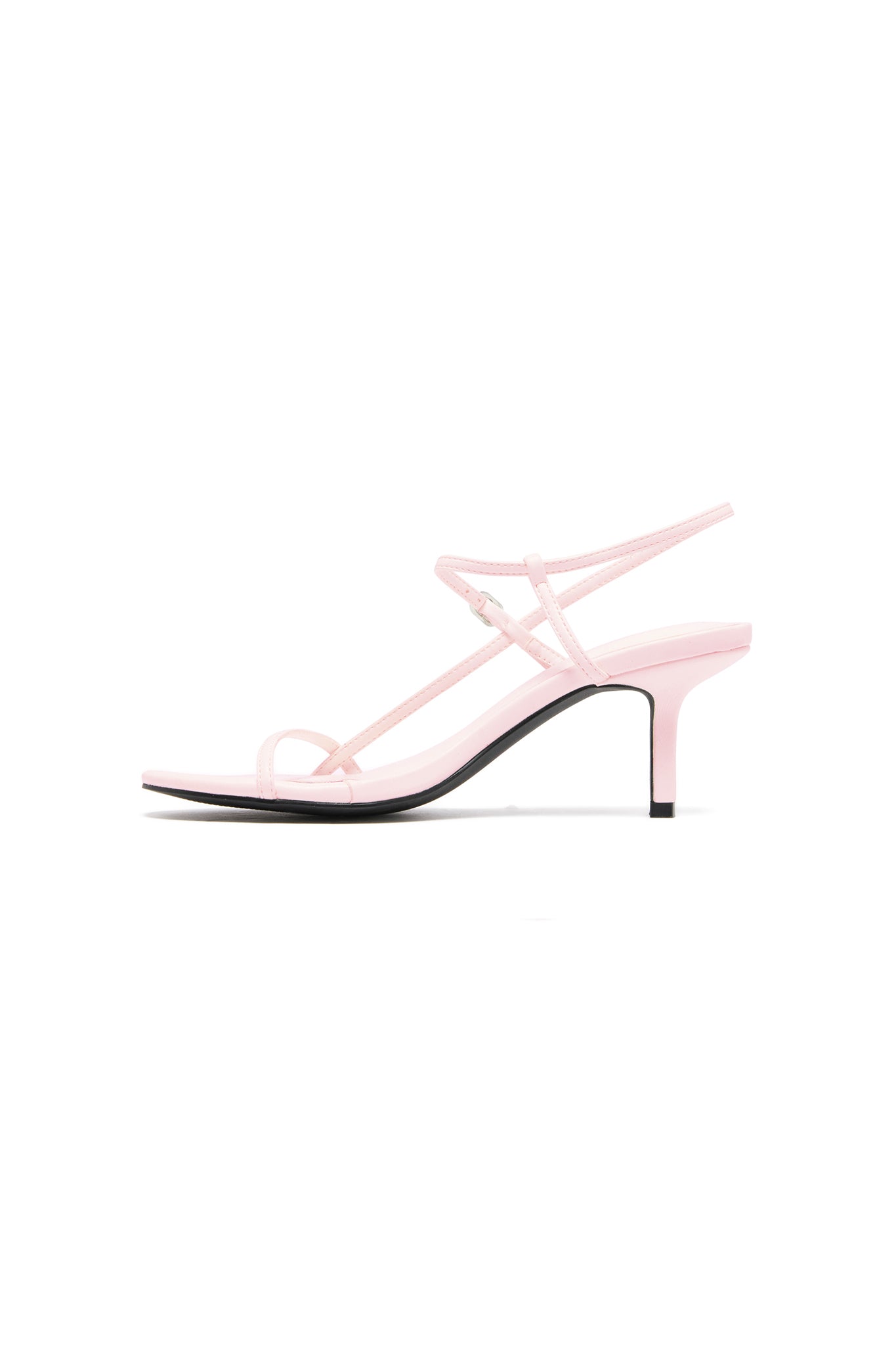 THERAPY Easton Slingback Heel Soft Pink by Selfie Leslie