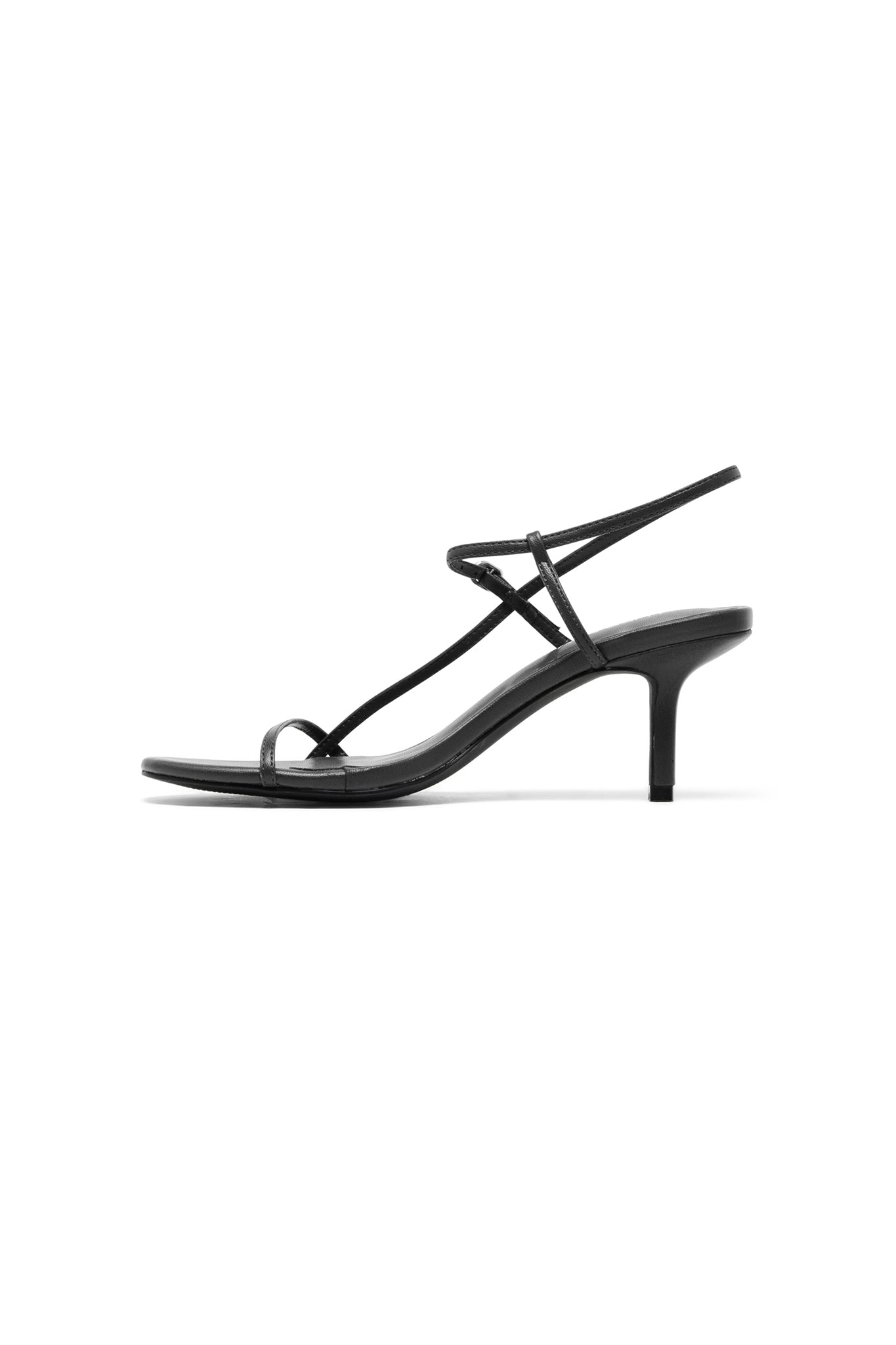 THERAPY Easton Slingback Heel Black by Selfie Leslie
