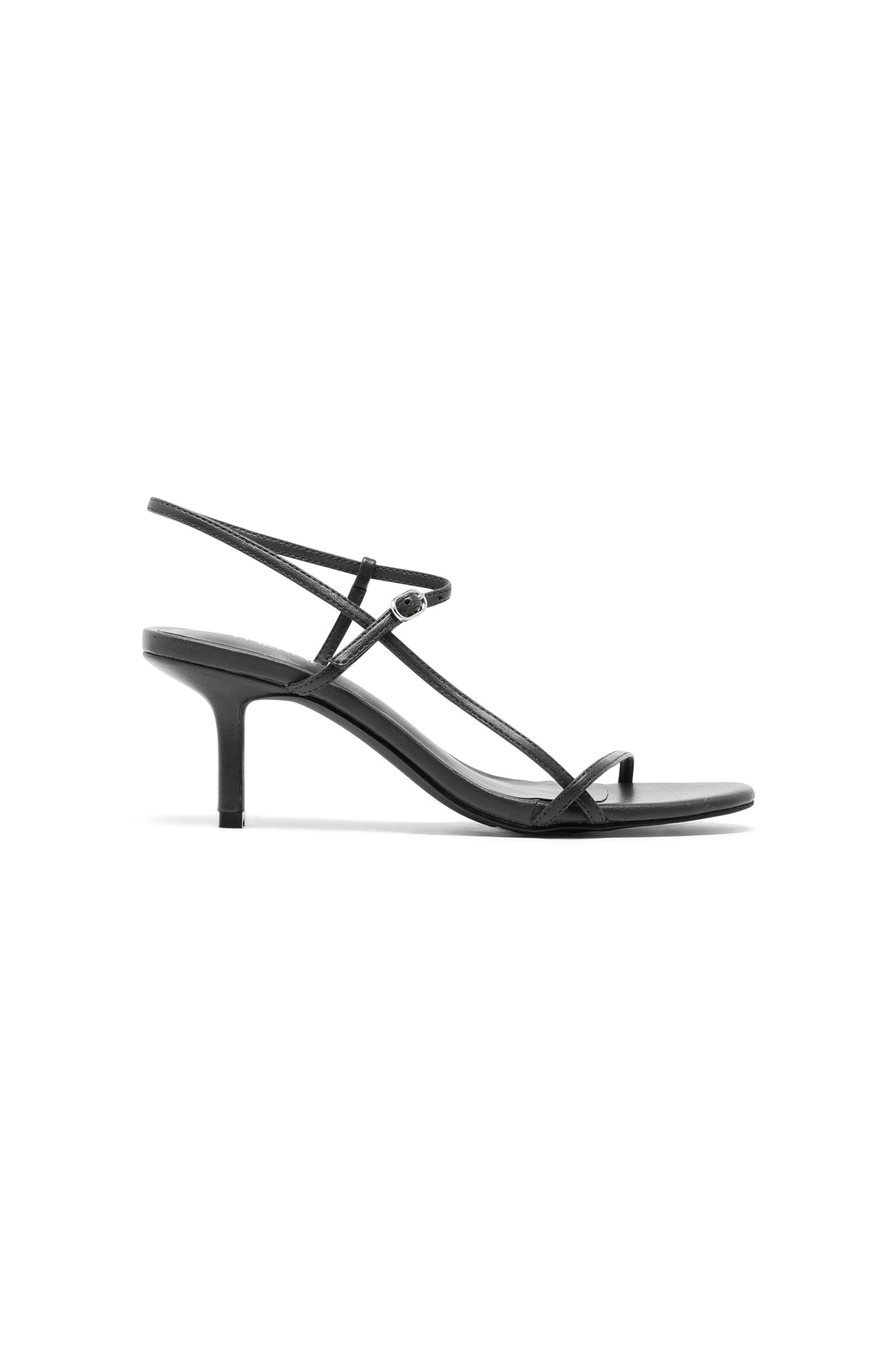 THERAPY Easton Slingback Heel Black by Selfie Leslie