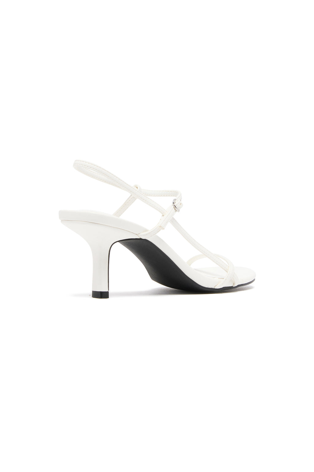 THERAPY Easton Slingback Heel White by Selfie Leslie