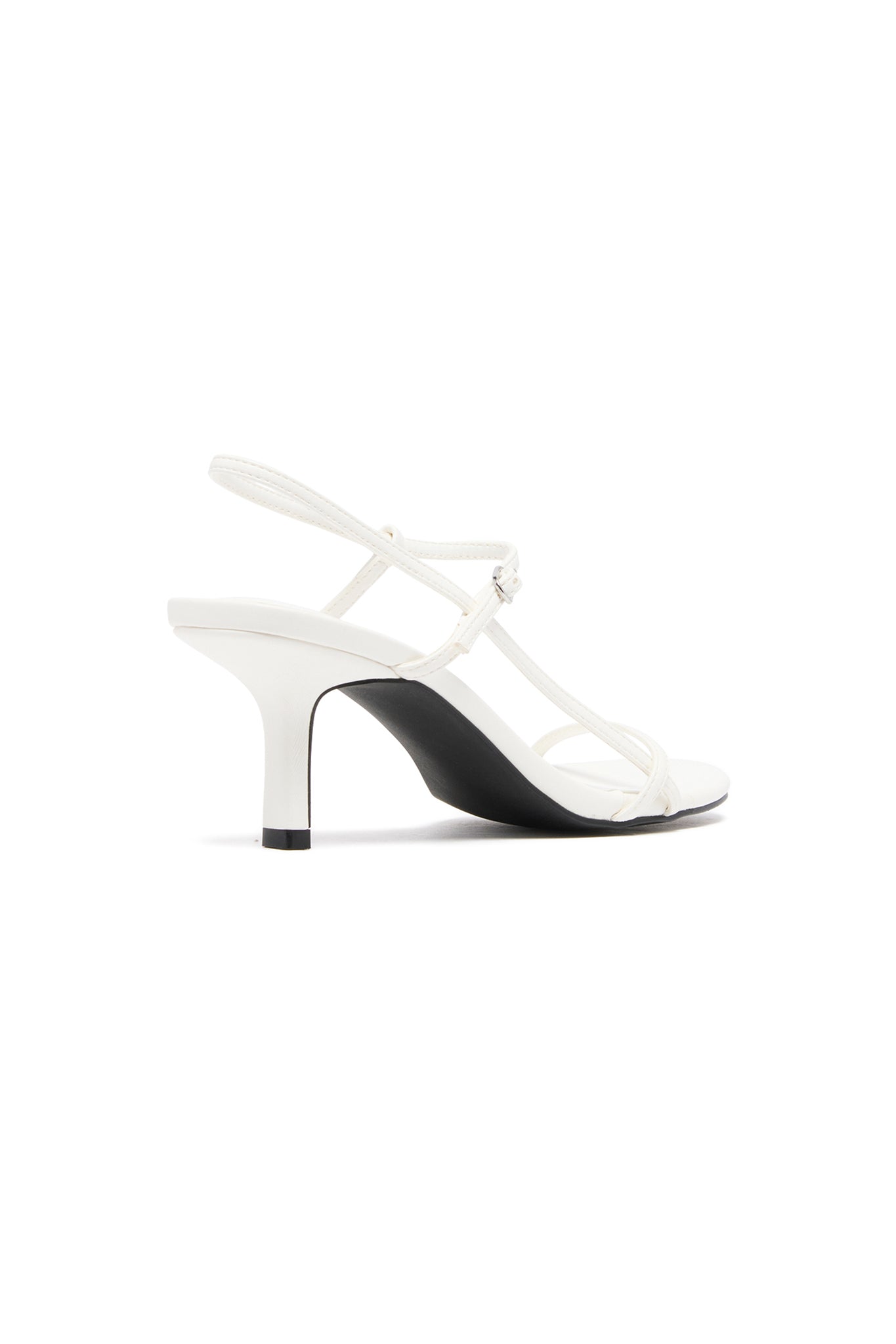THERAPY Easton Slingback Heel White by Selfie Leslie