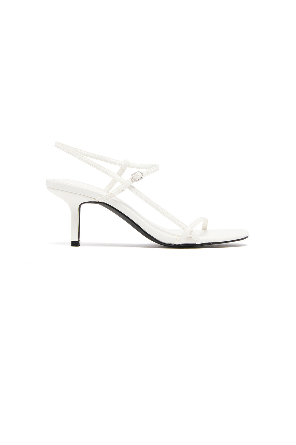 THERAPY Easton Slingback Heel White by Selfie Leslie
