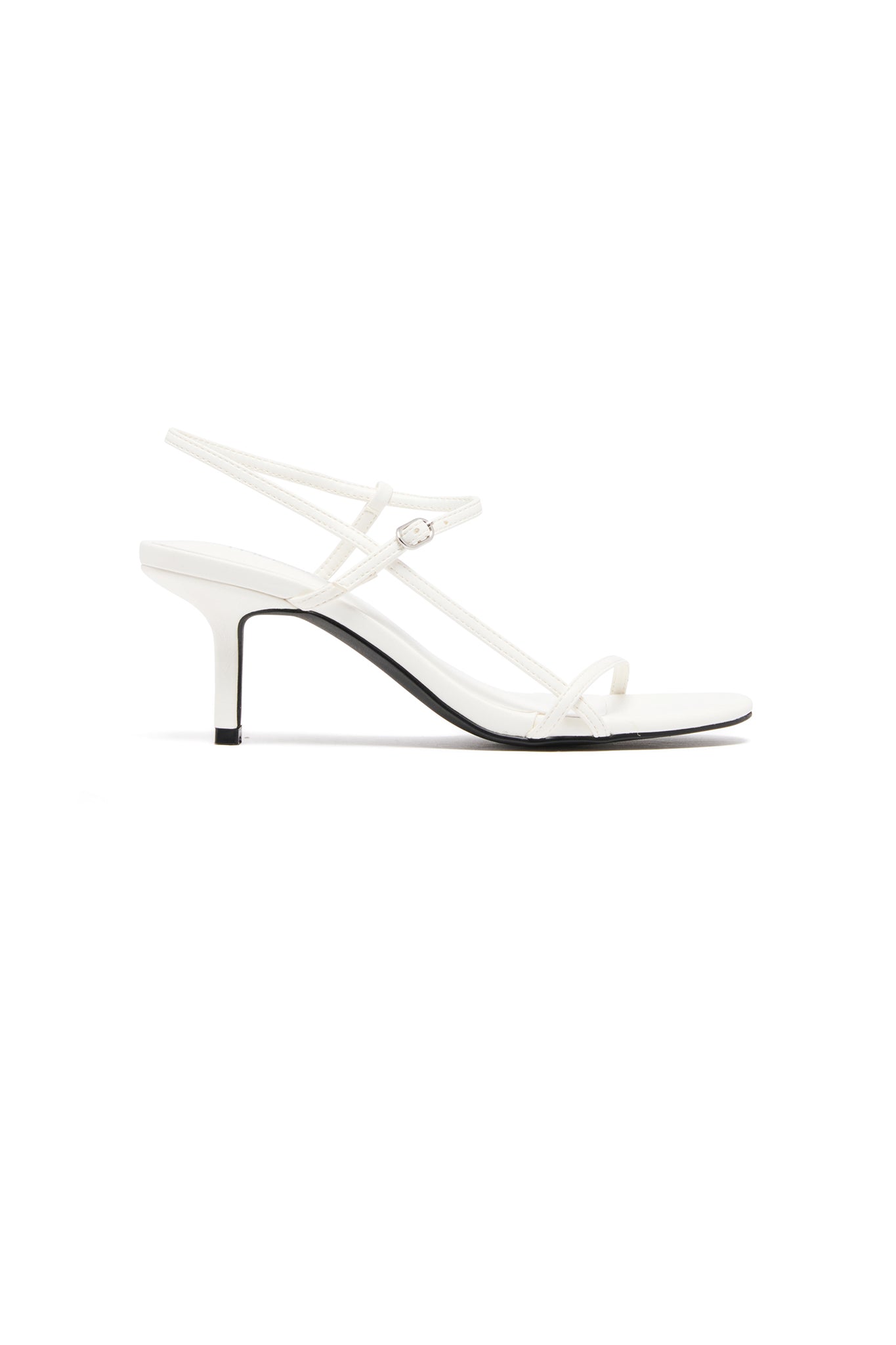 THERAPY Easton Slingback Heel White by Selfie Leslie