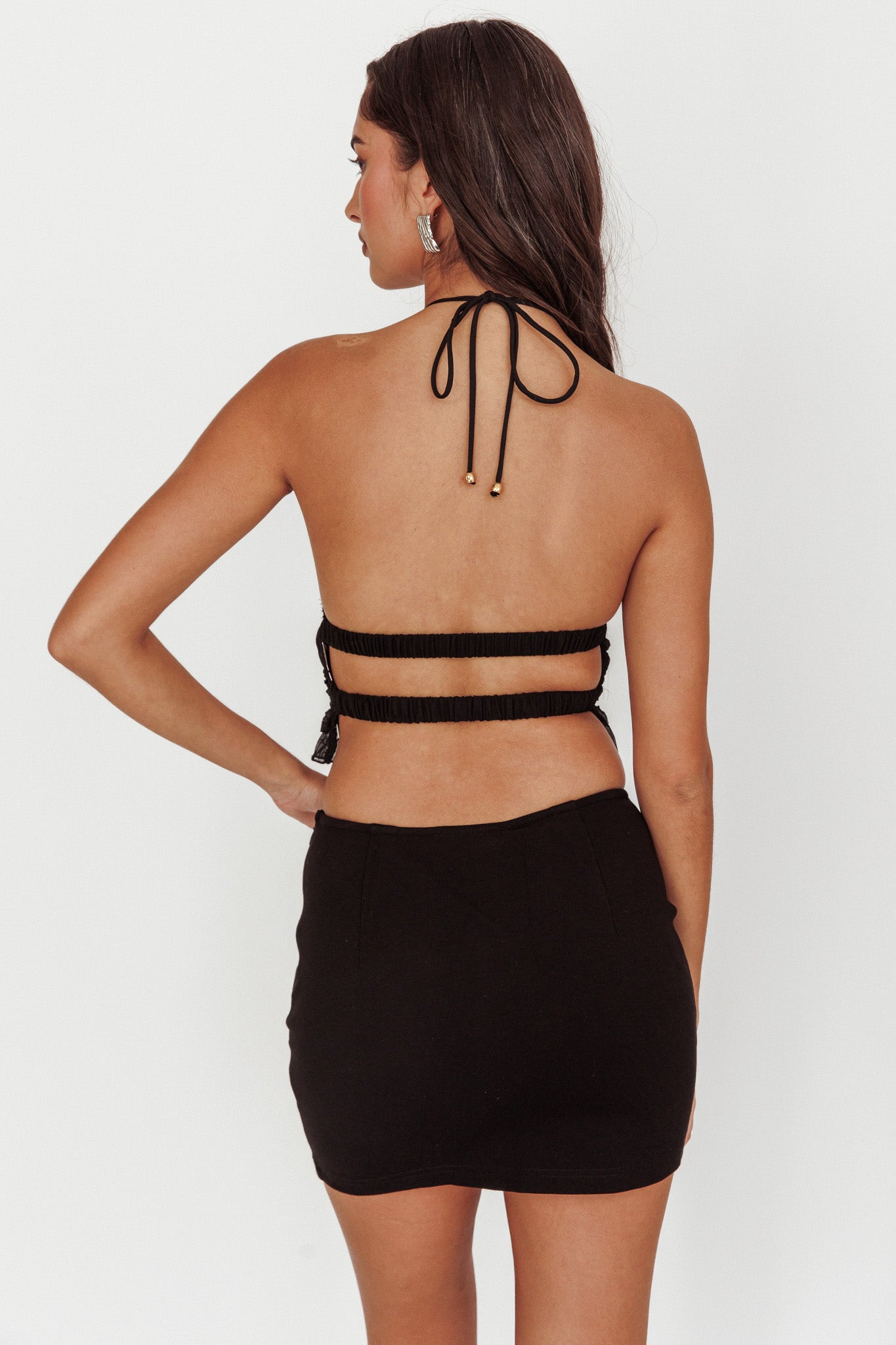 Caitlyn Bodycon Mini Skirt Black | Selfie Leslie Caitlyn Bodycon Mini Skirt Black | Selfie Leslie
