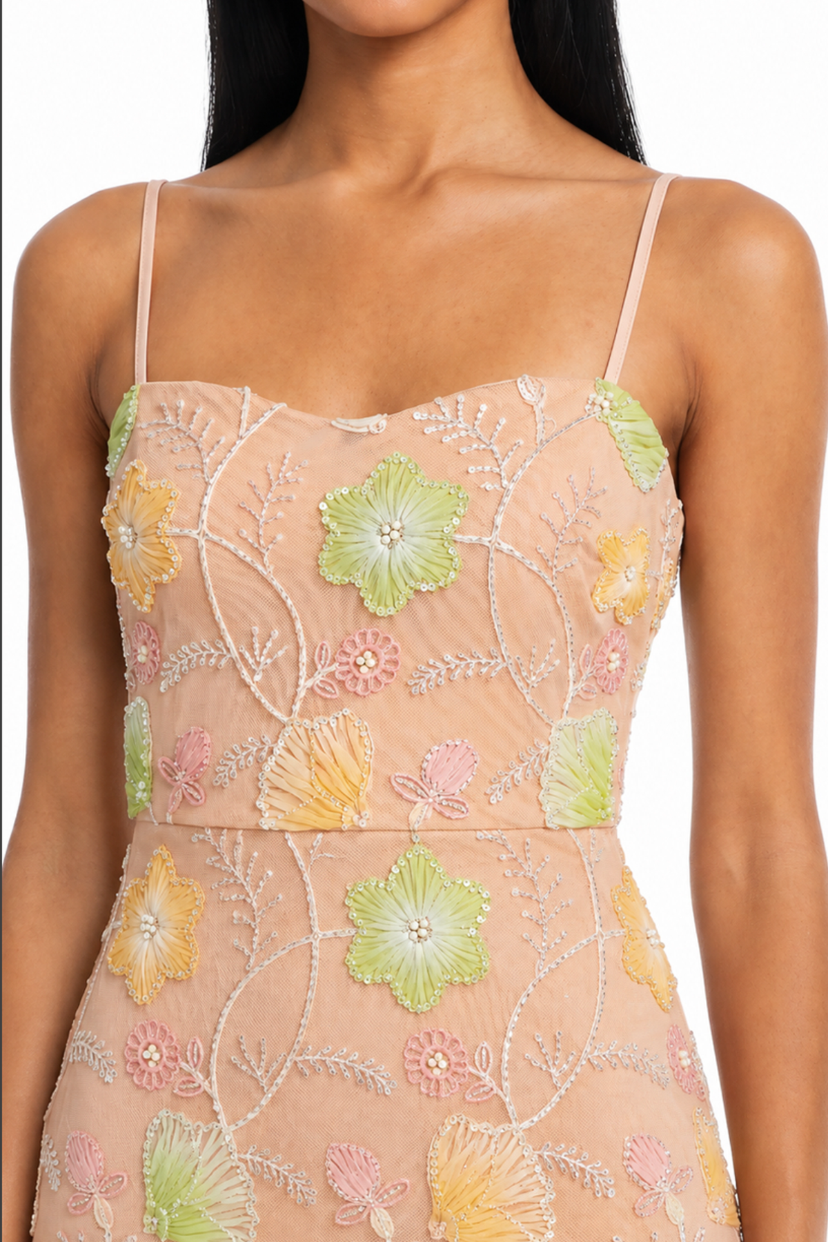 Cecily Fringe Mini Dress Pink by Selfie Leslie