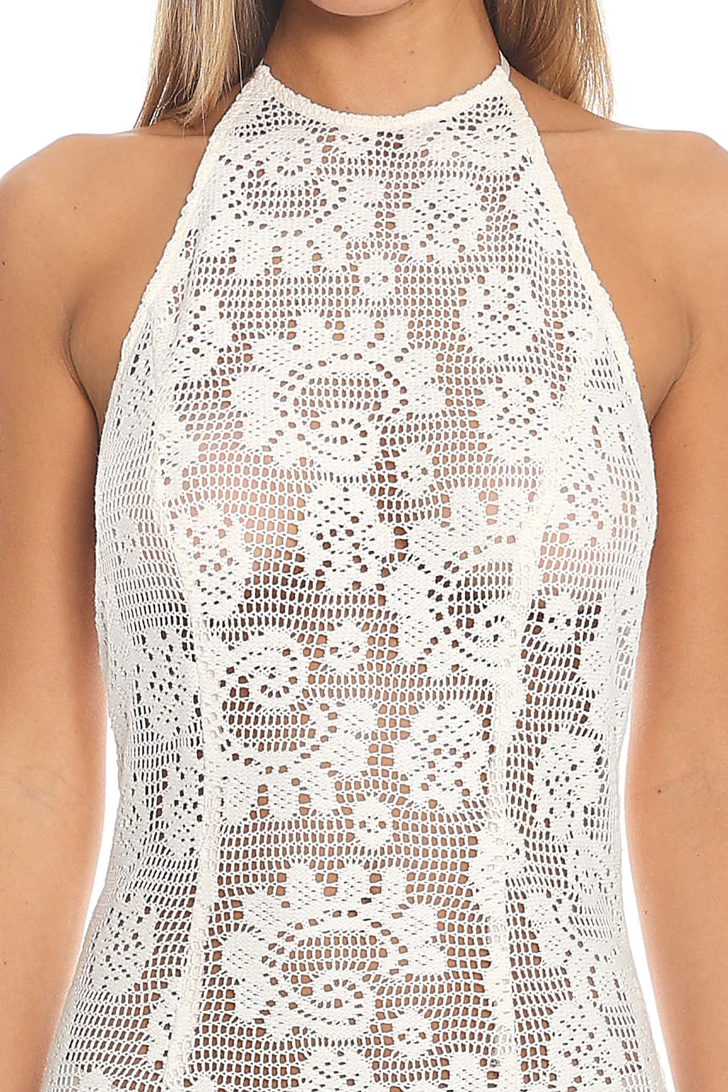 Cala Bassa Maxi Dress Off White