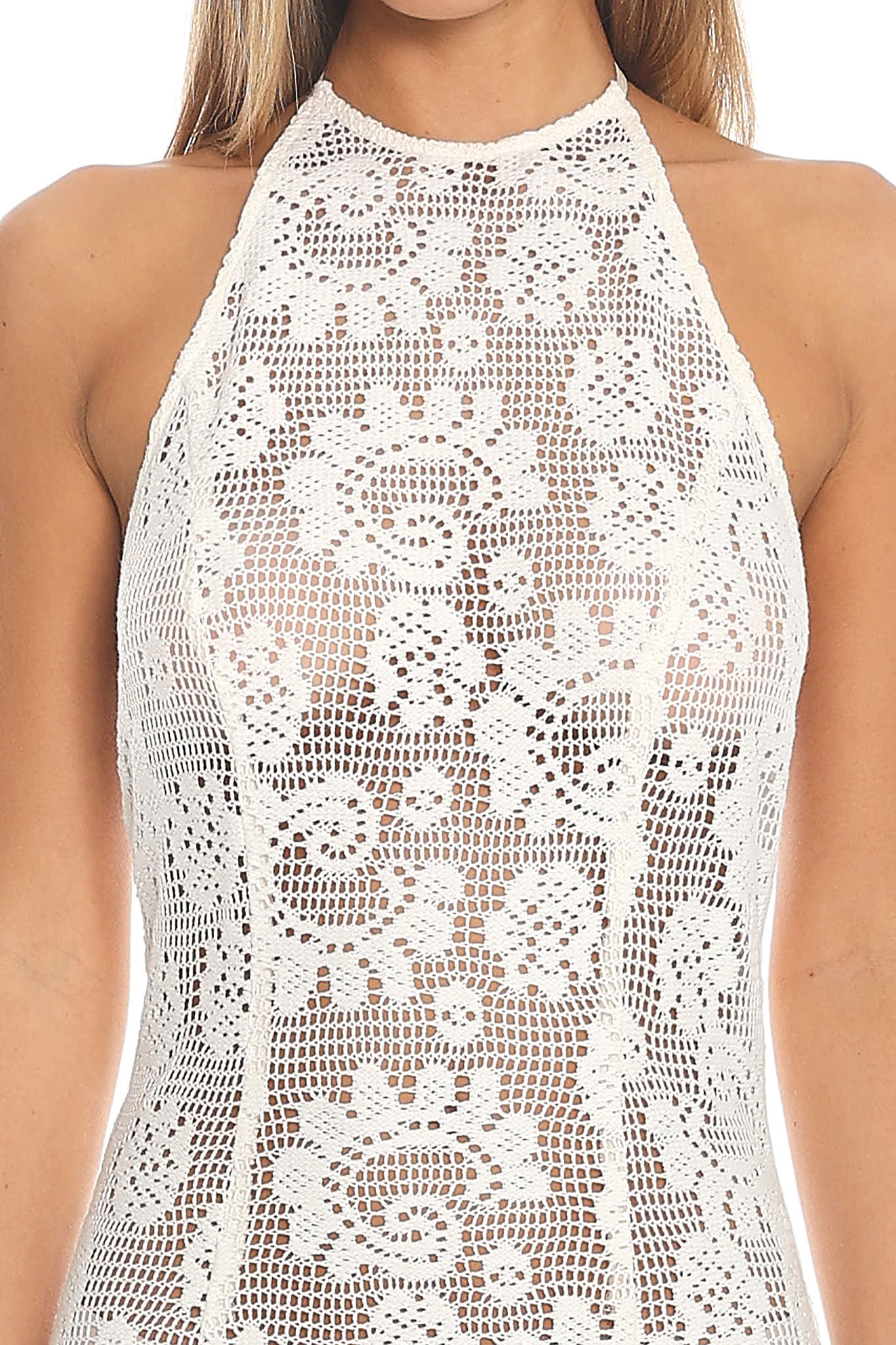 Cala Bassa Maxi Dress Off White
