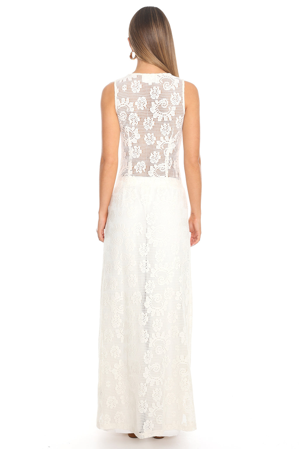Cala Xarraca Maxi Top Off White