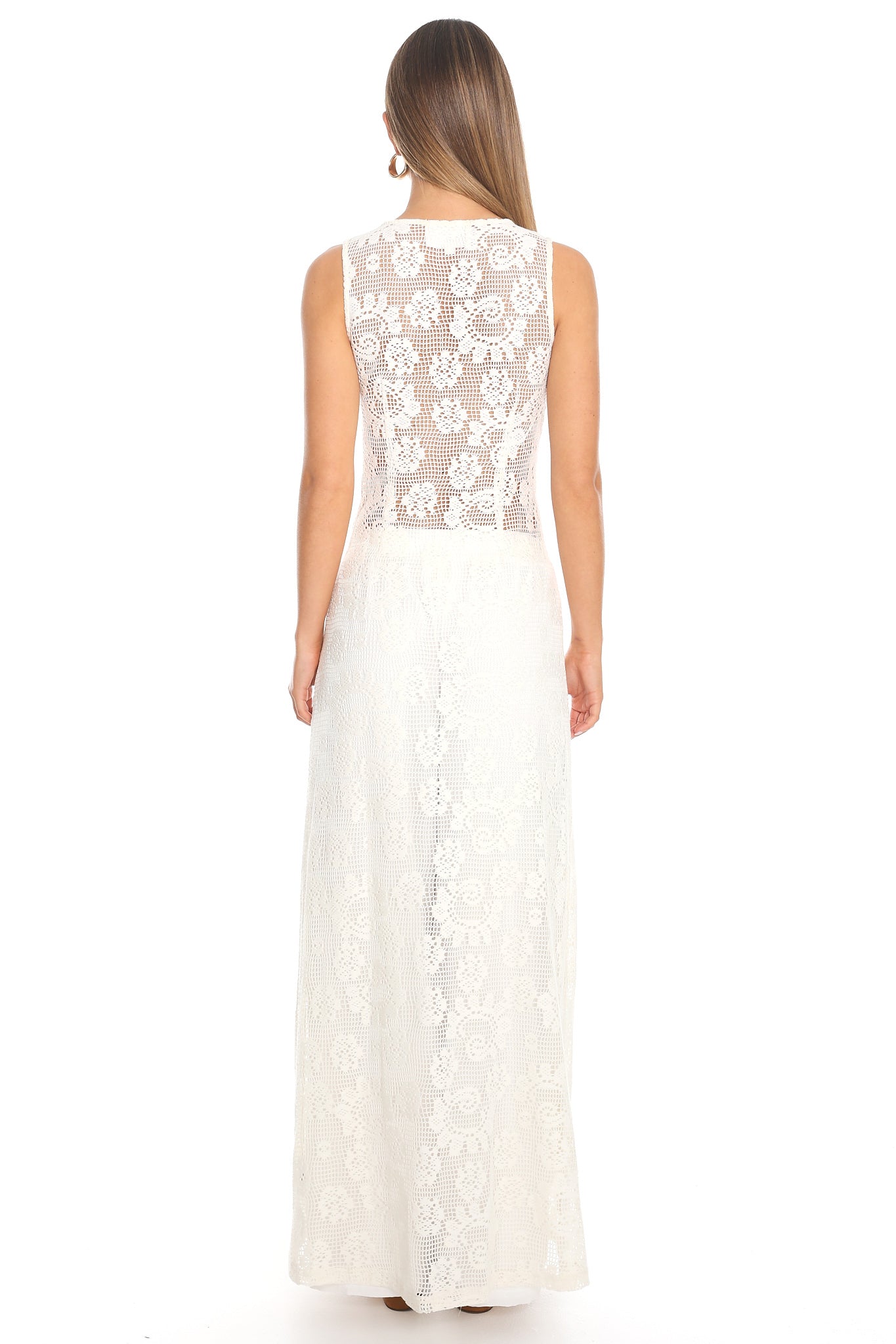 Cala Xarraca Maxi Top Off White