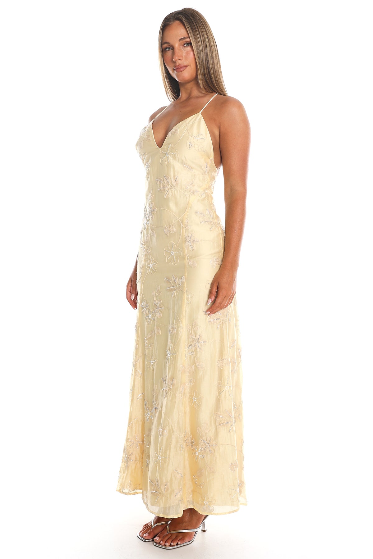toteme layered knit tank dress Women YGroup_adina-maxi main image 1