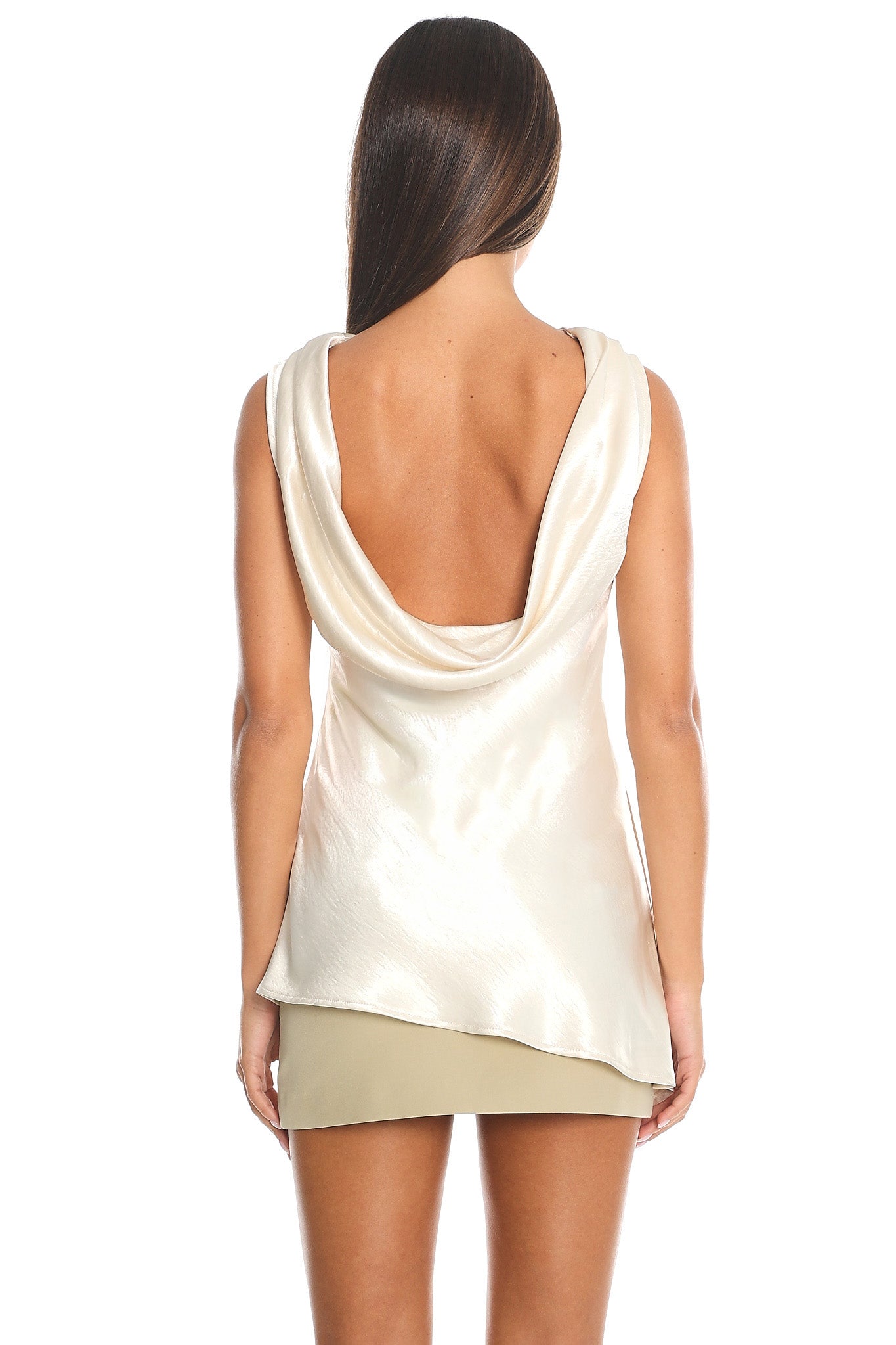 Veloura Top Oyster