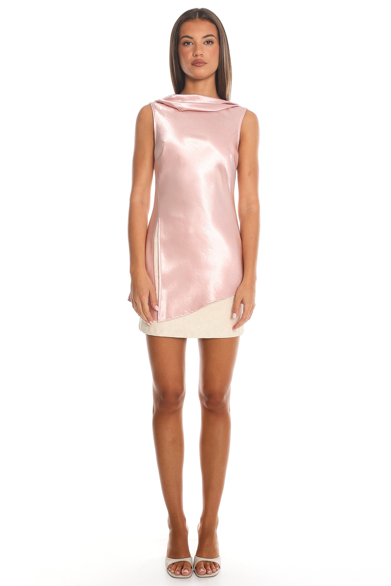 Veloura Top Pink