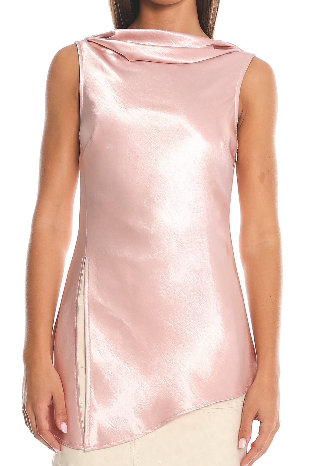 Veloura Top Pink