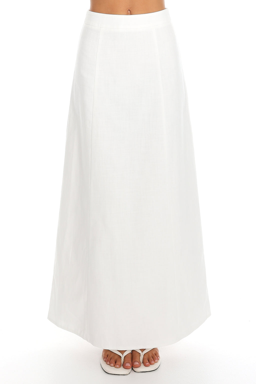 Menorca Maxi Skirt Off White