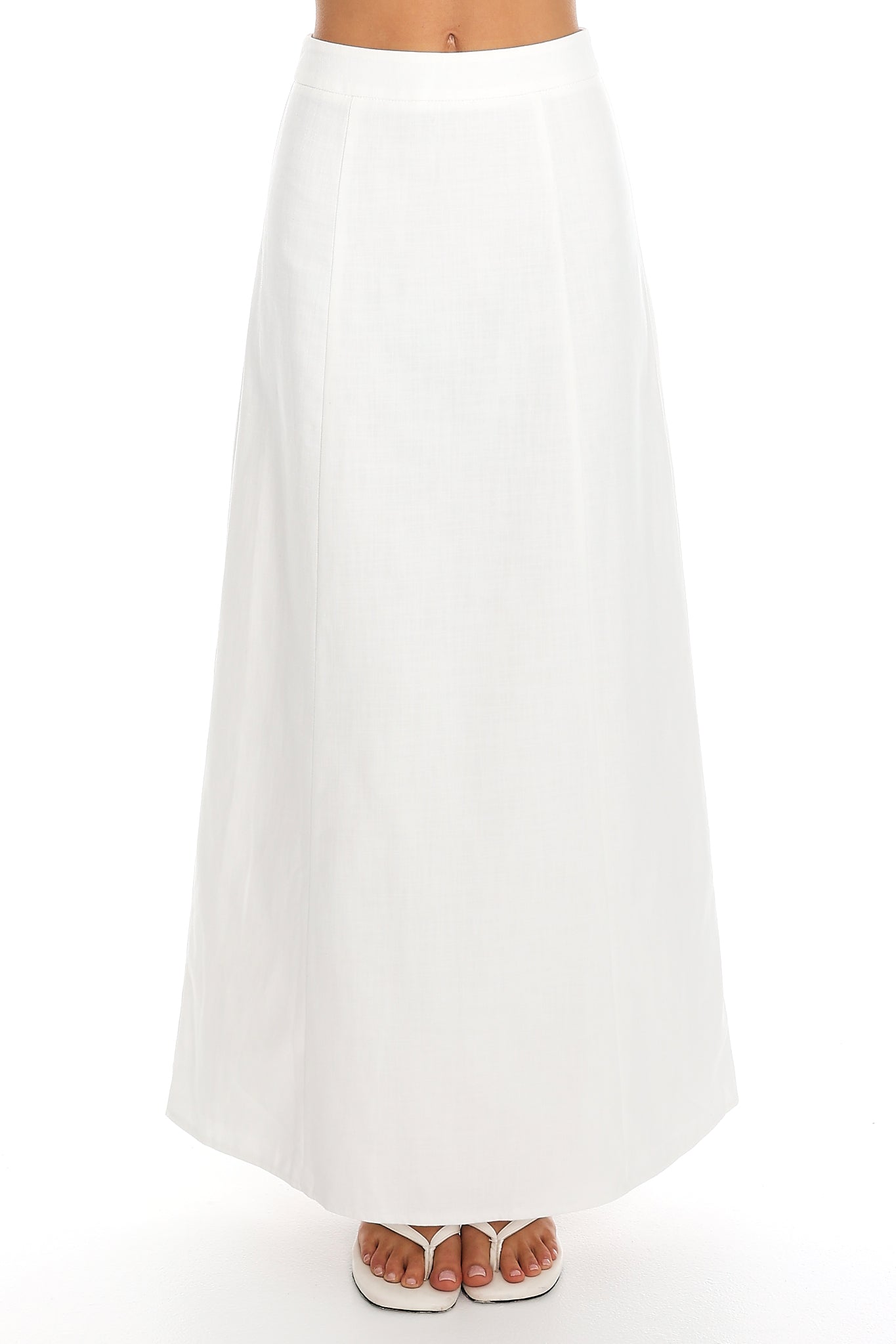 Menorca Maxi Skirt Off White