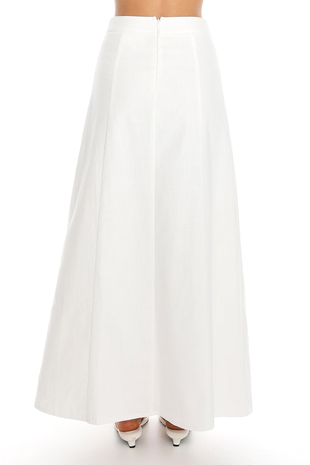 Menorca Maxi Skirt Off White