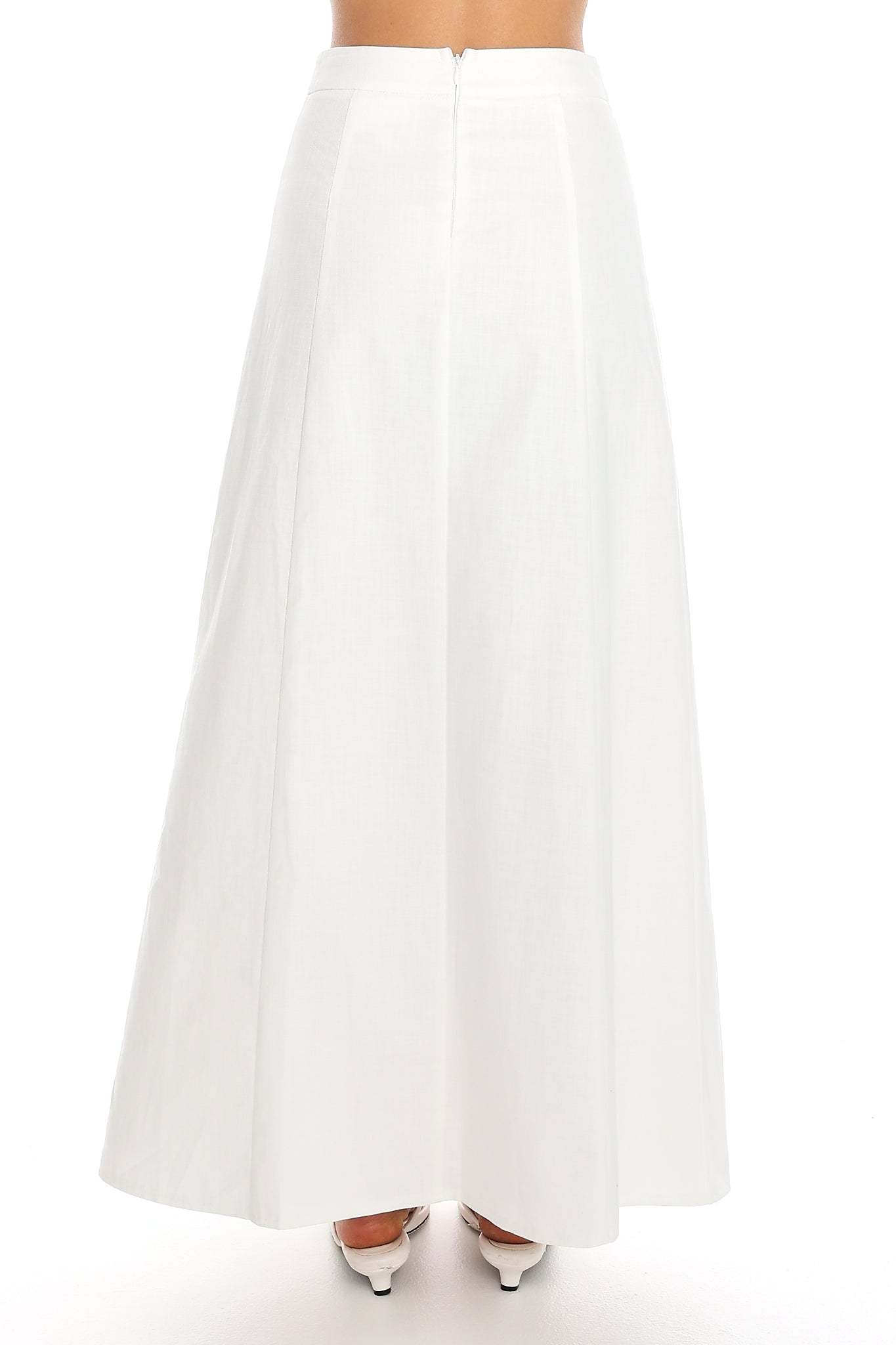 Menorca Maxi Skirt Off White