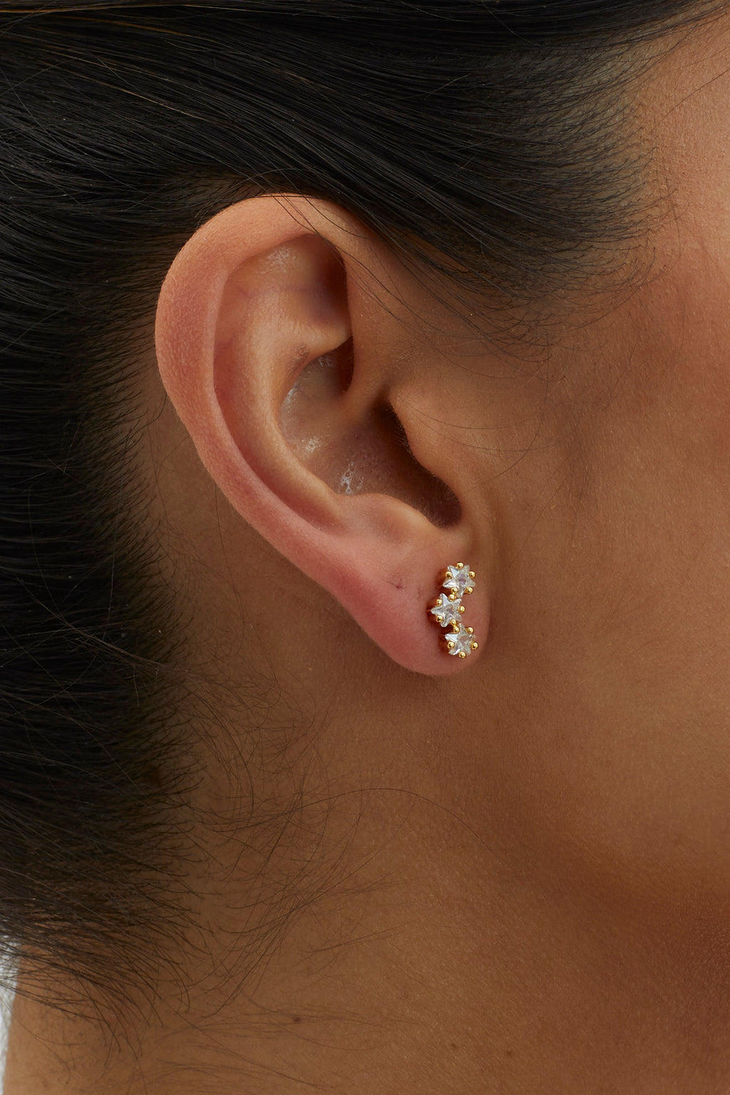 Star Sign Stud Earrings Gold by Selfie Leslie