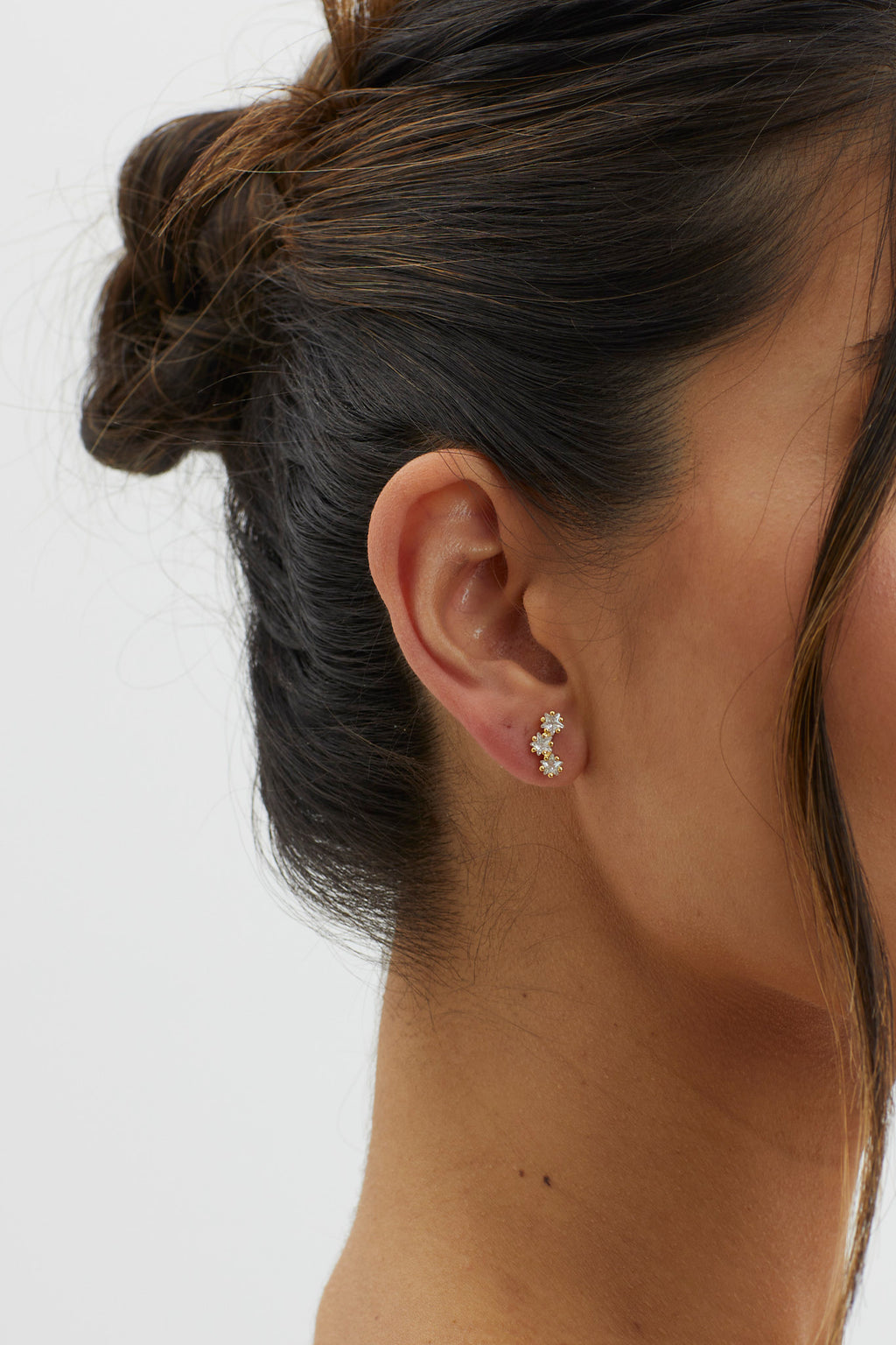 Star Sign Stud Earrings Gold by Selfie Leslie