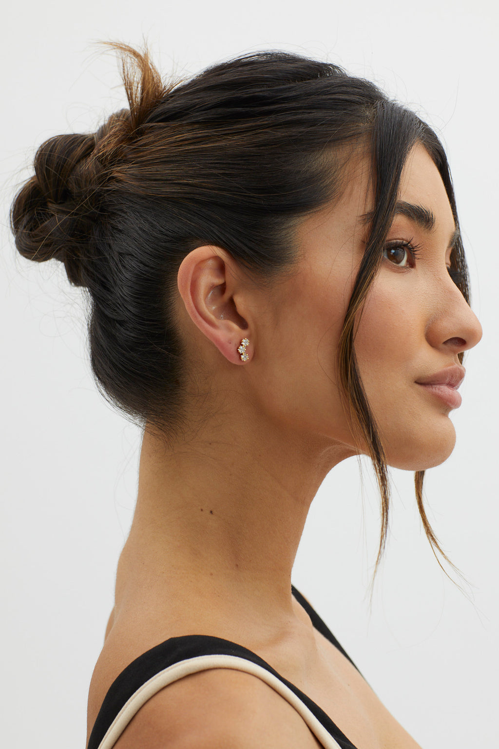 Star Sign Stud Earrings Gold by Selfie Leslie