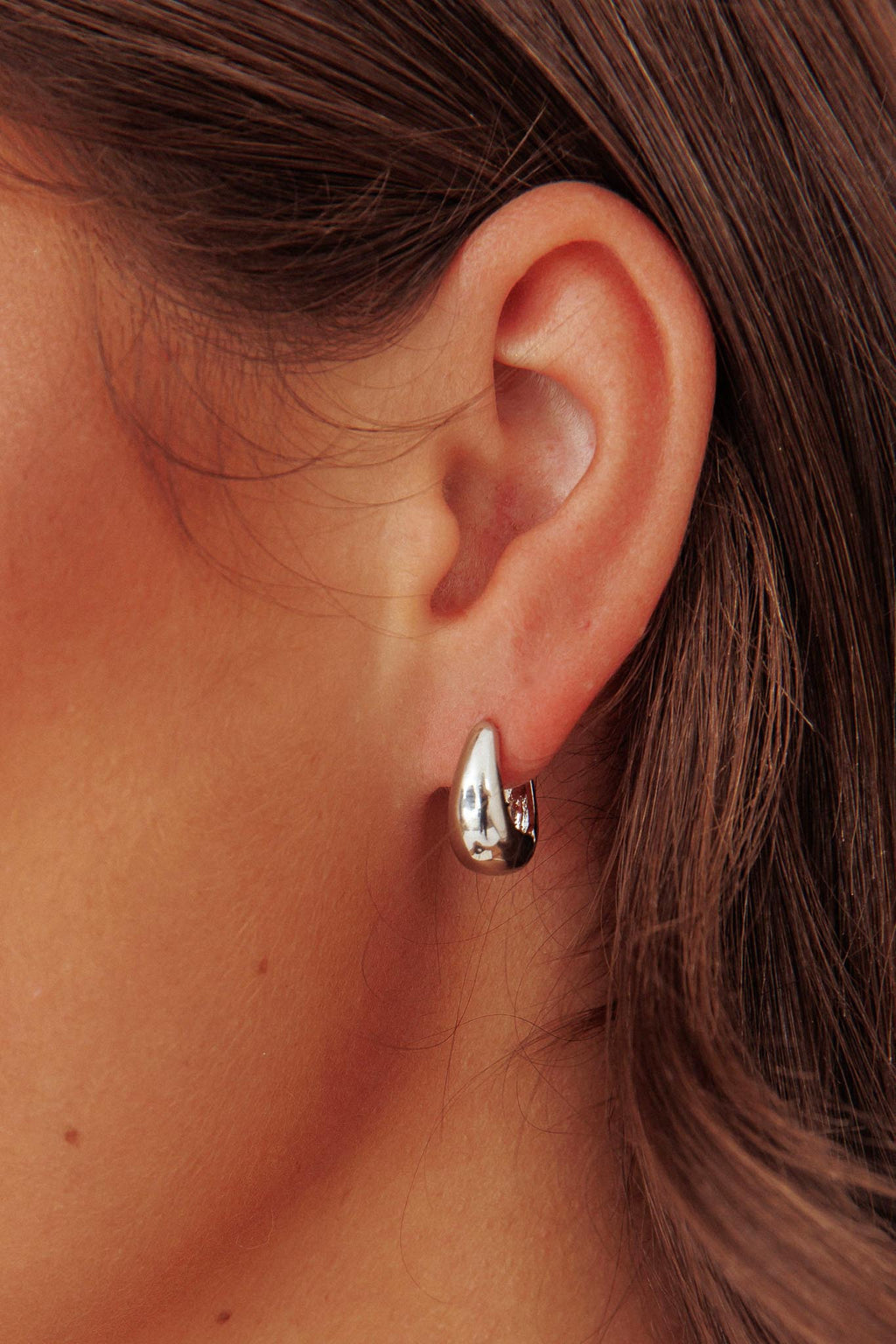 Tristan Earrings Set Silver Diamante by Selfie Leslie