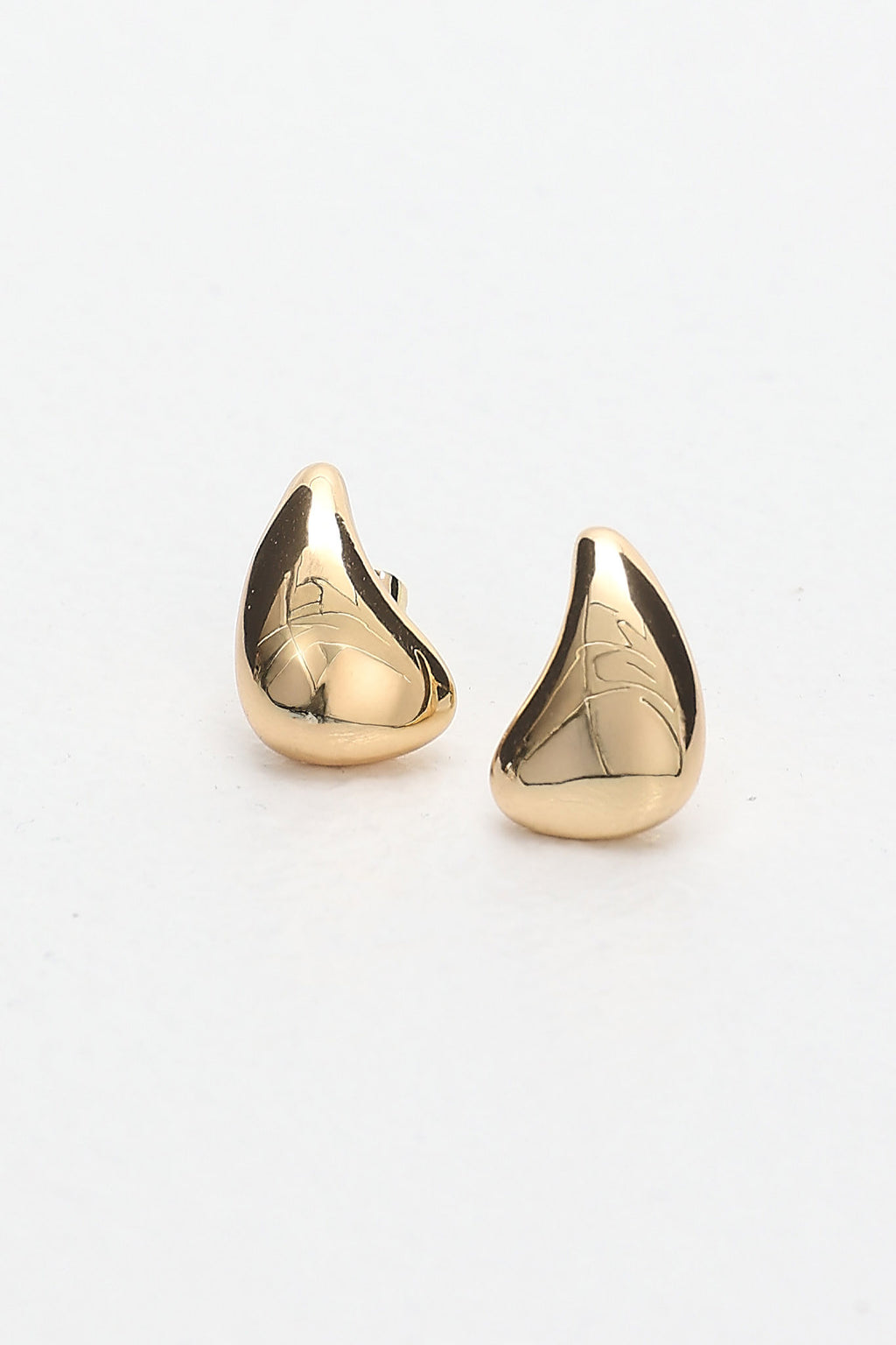 Renee Droplet Earrings Gold by Selfie Leslie