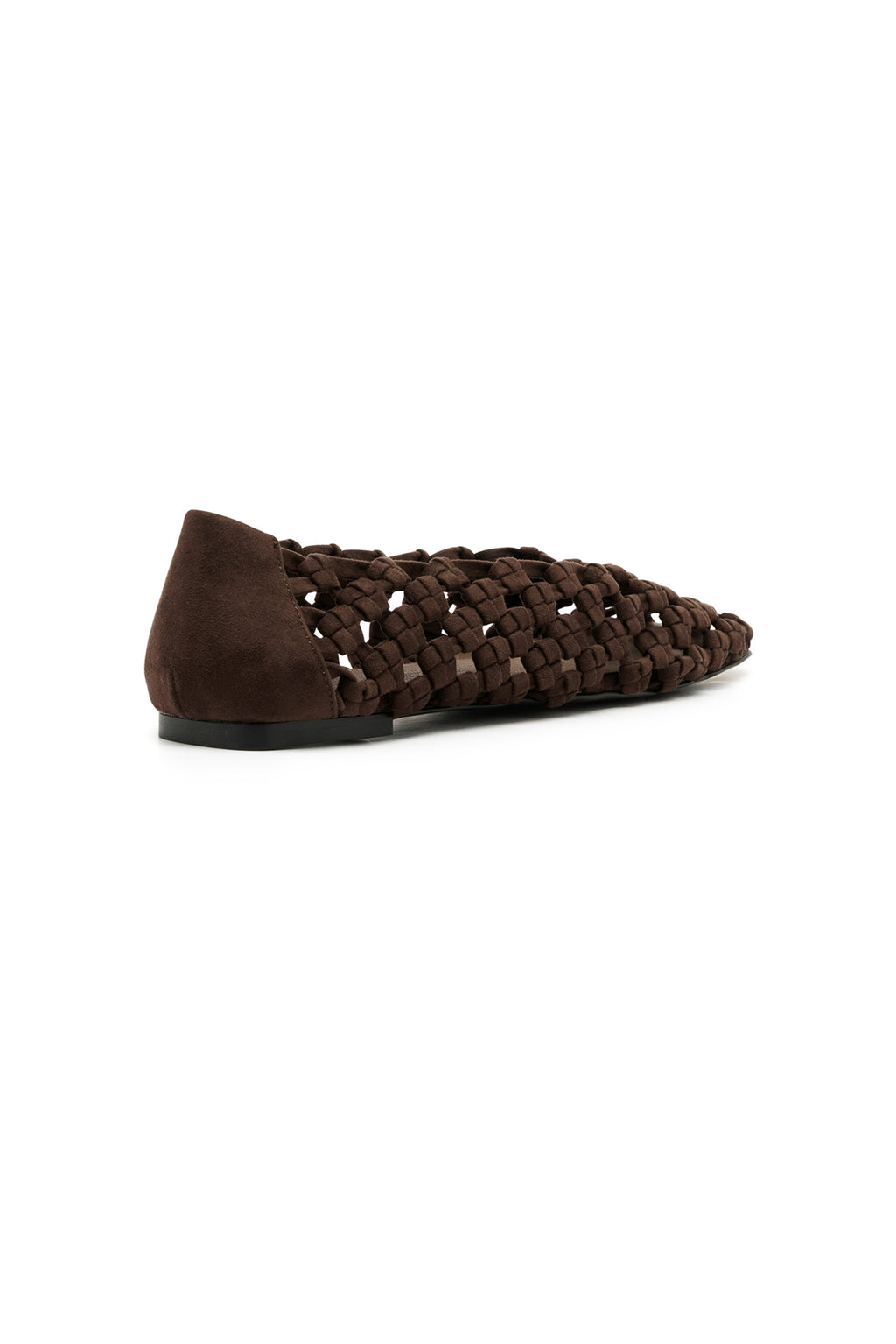 THERAPY Genesis Ballet Flat Chocolate by Selfie Leslie