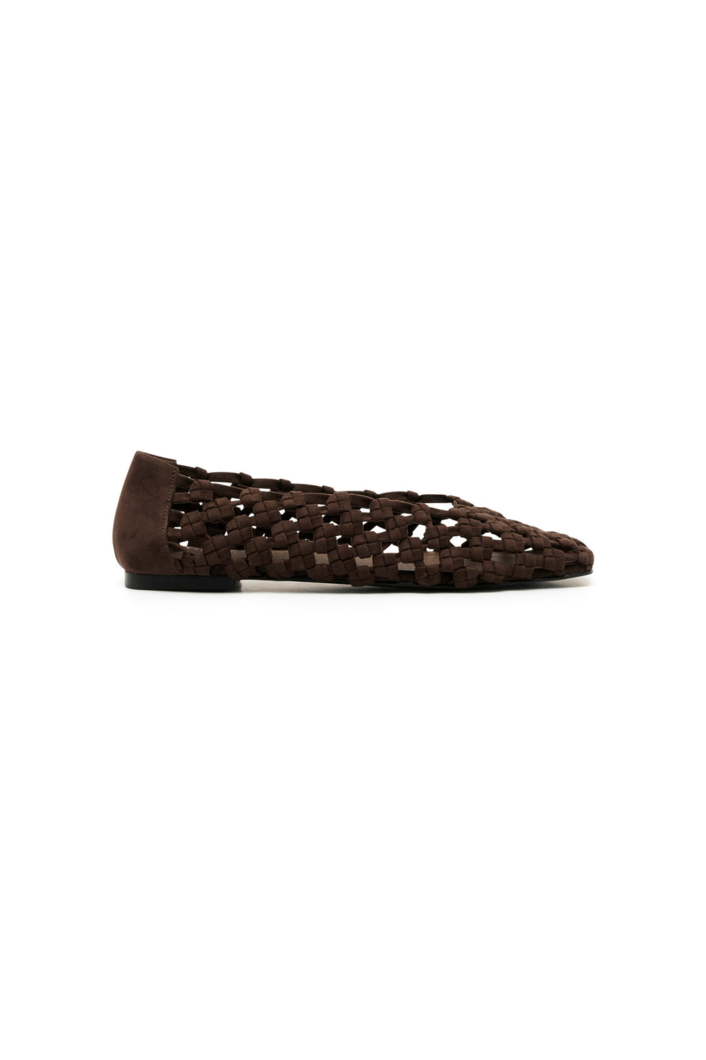 THERAPY Genesis Ballet Flat Chocolate by Selfie Leslie