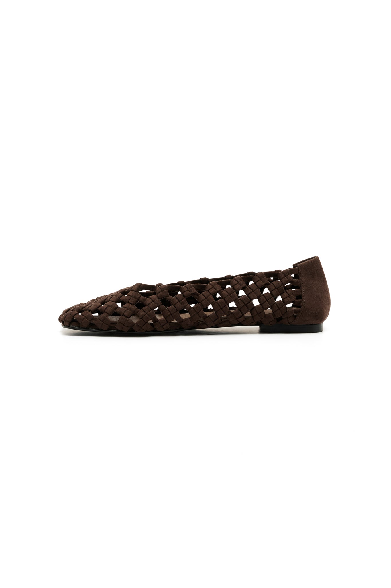 THERAPY Genesis Ballet Flat Chocolate by Selfie Leslie
