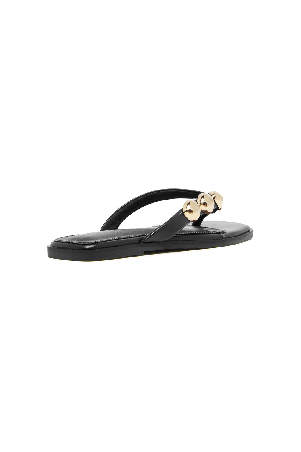 THERAPY Guise Flats Black by Selfie Leslie