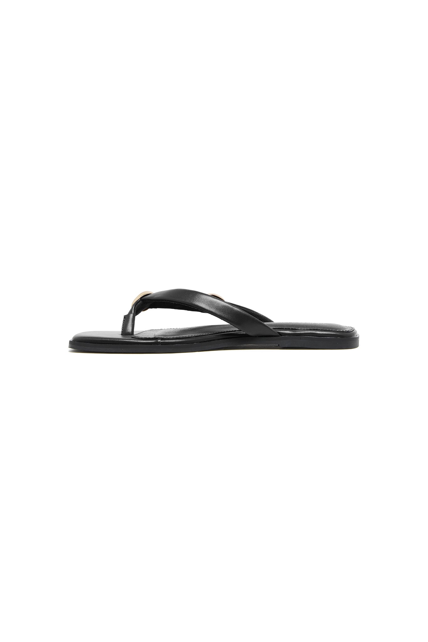 THERAPY Guise Flats Black by Selfie Leslie