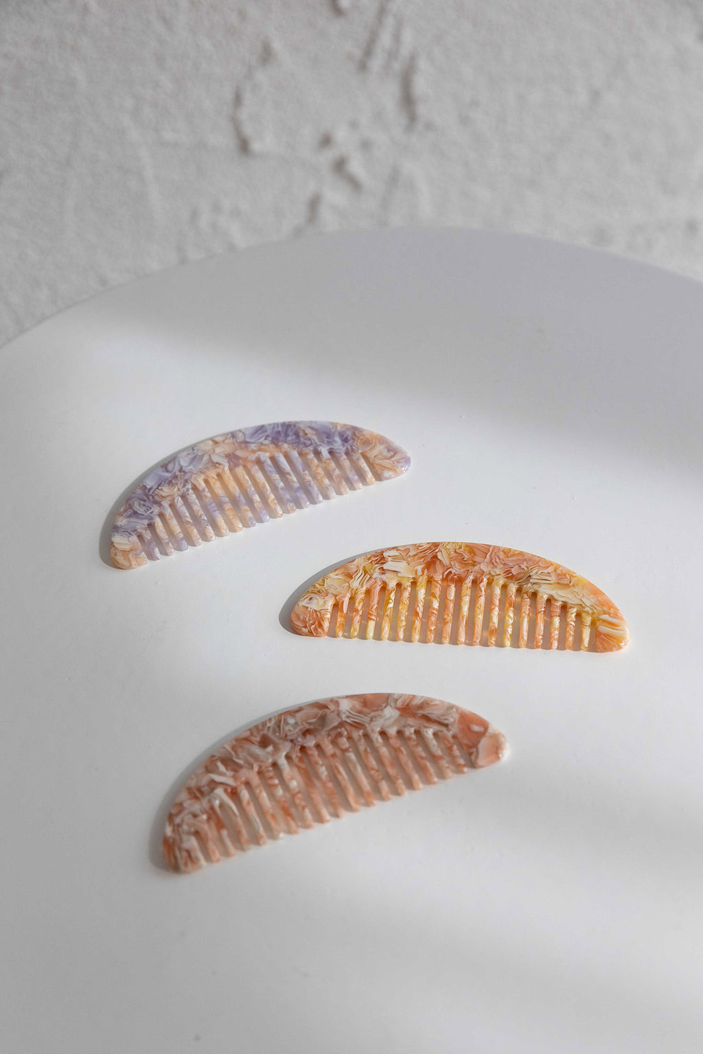 Willow Polished Comb Purple by Selfie Leslie