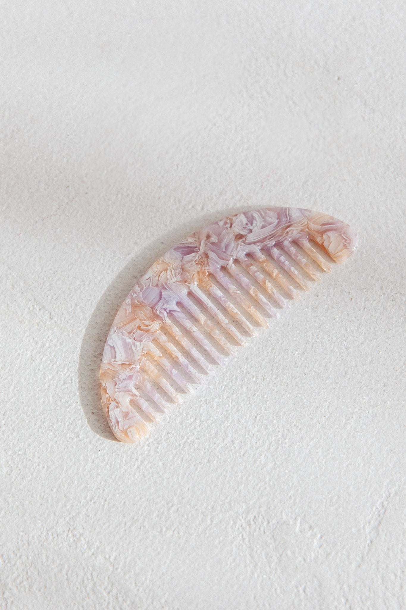 On Repeat Polished Comb Purple by Selfie Leslie