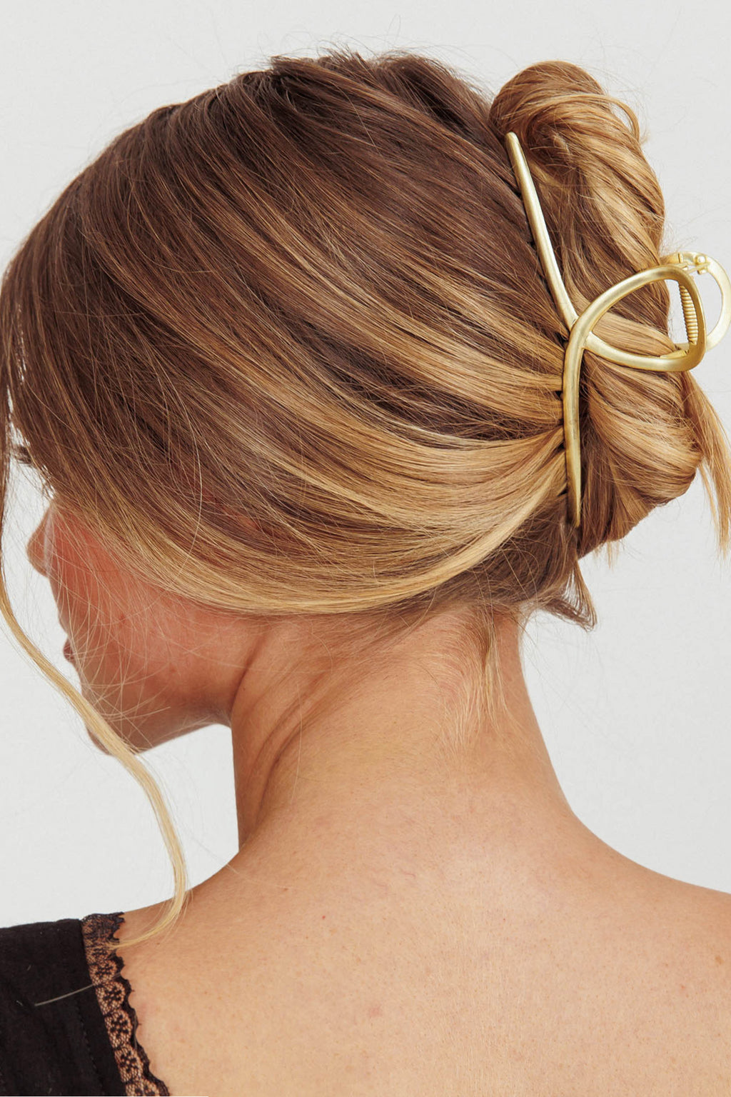 Anouk Claw Clip Gold by Selfie Leslie
