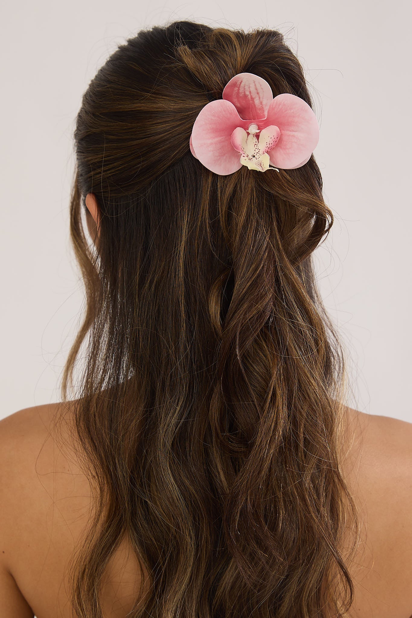Orchid Hair Pin Fuchsia | Selfie Leslie