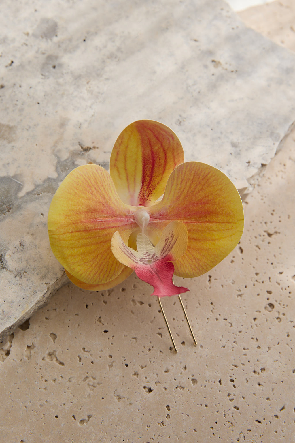 Orchid Hair Pin Peach by Selfie Leslie